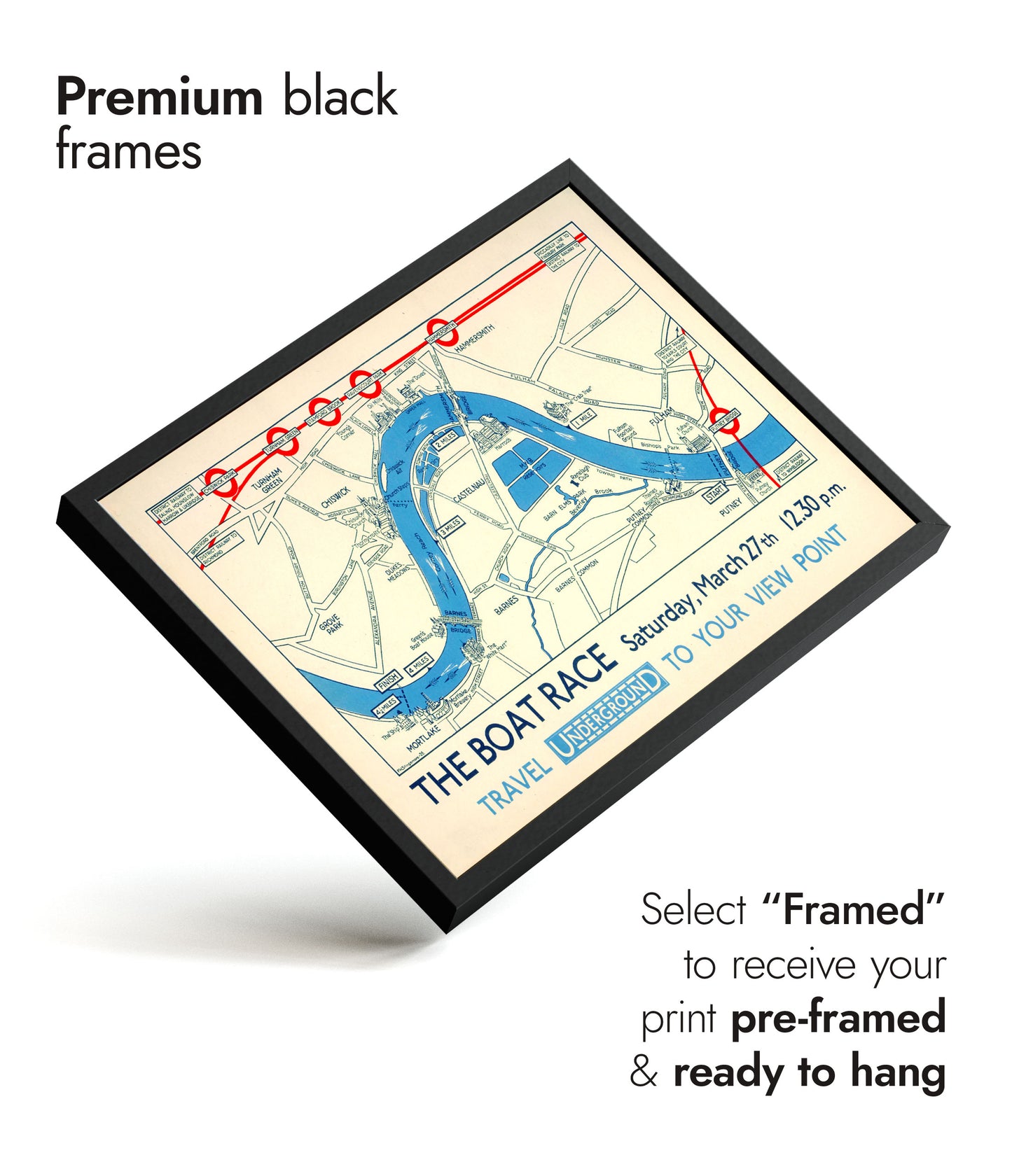 London Boat Race - 1936