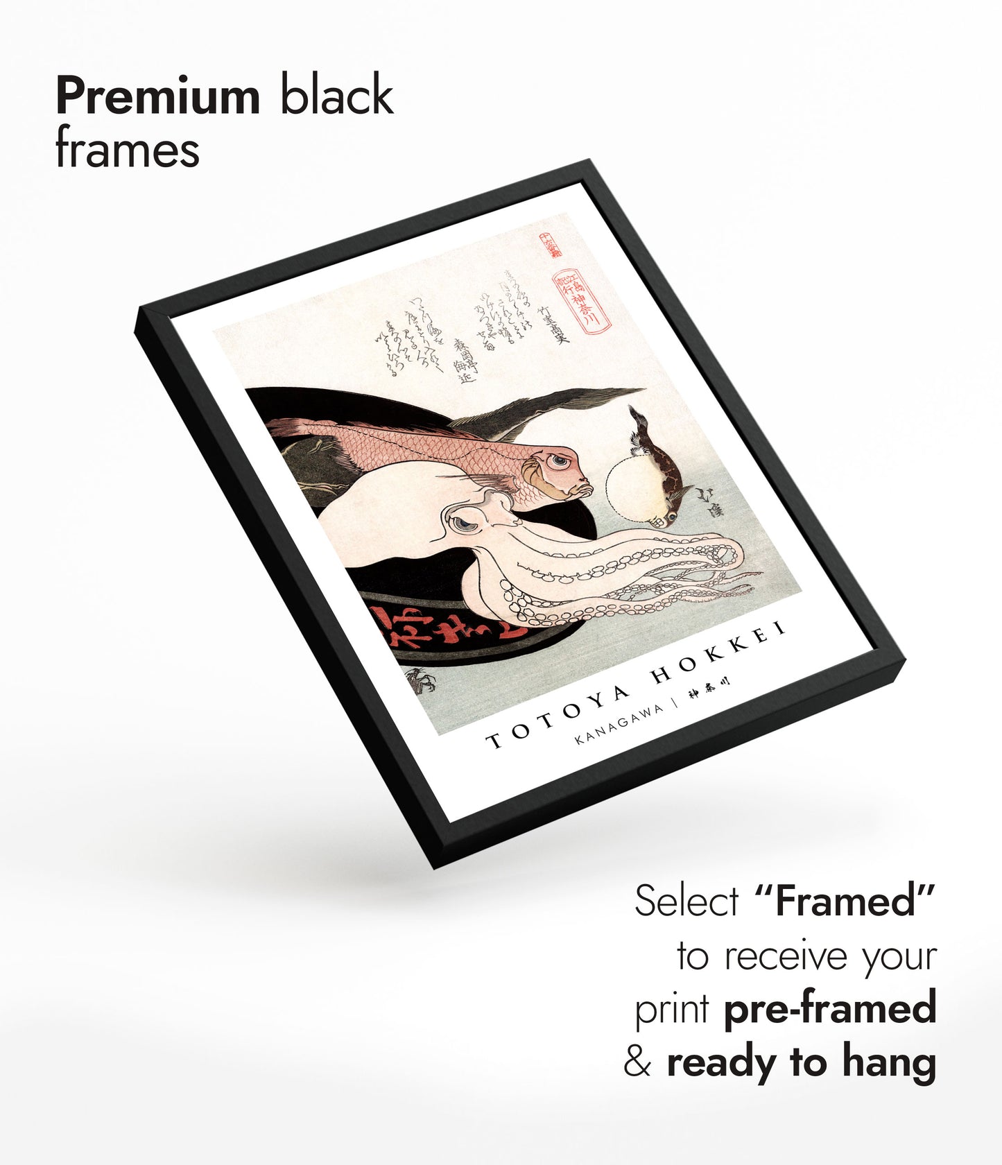 Kanagawa - Totoya Hokkei