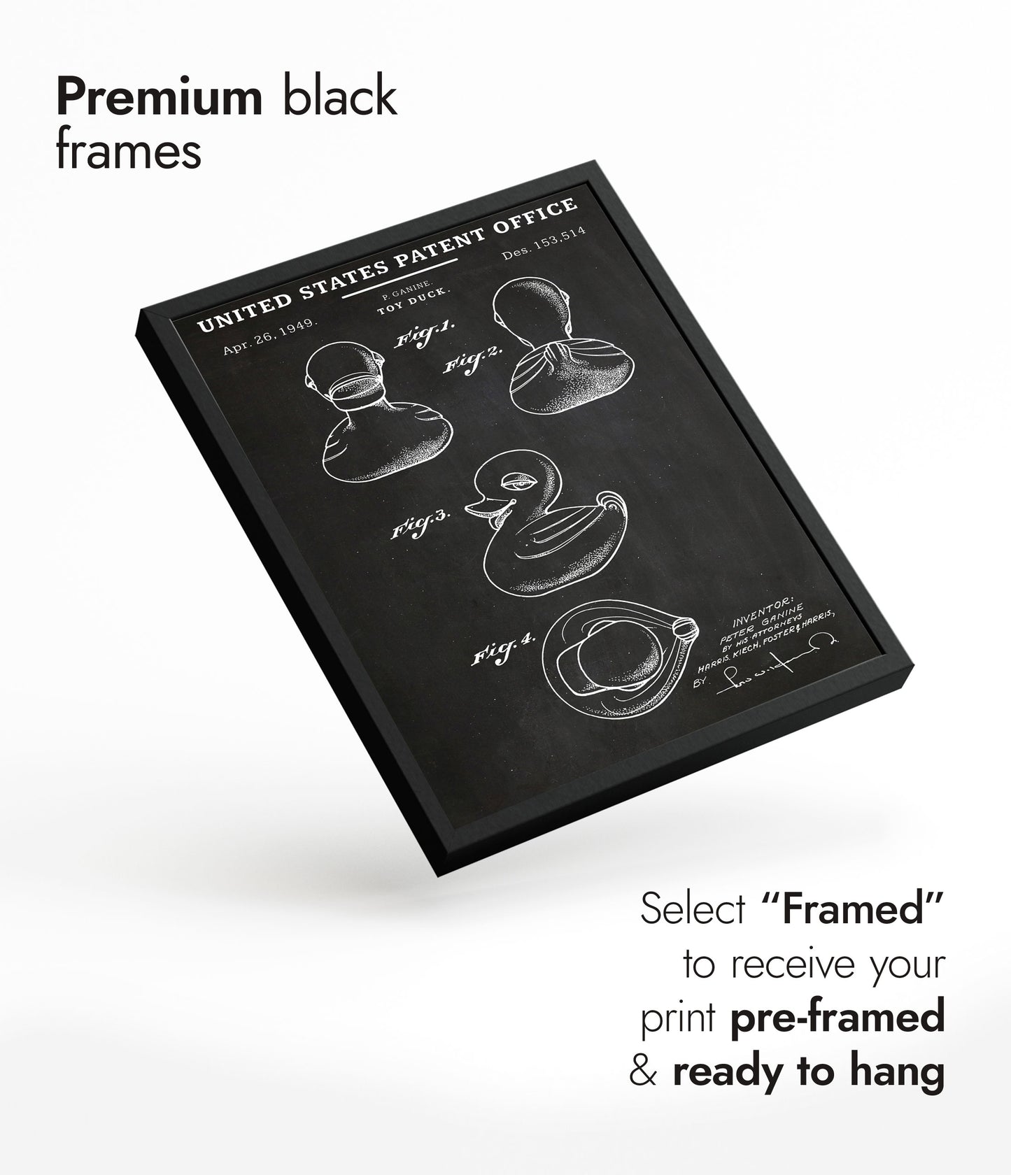 Canard en caoutchouc