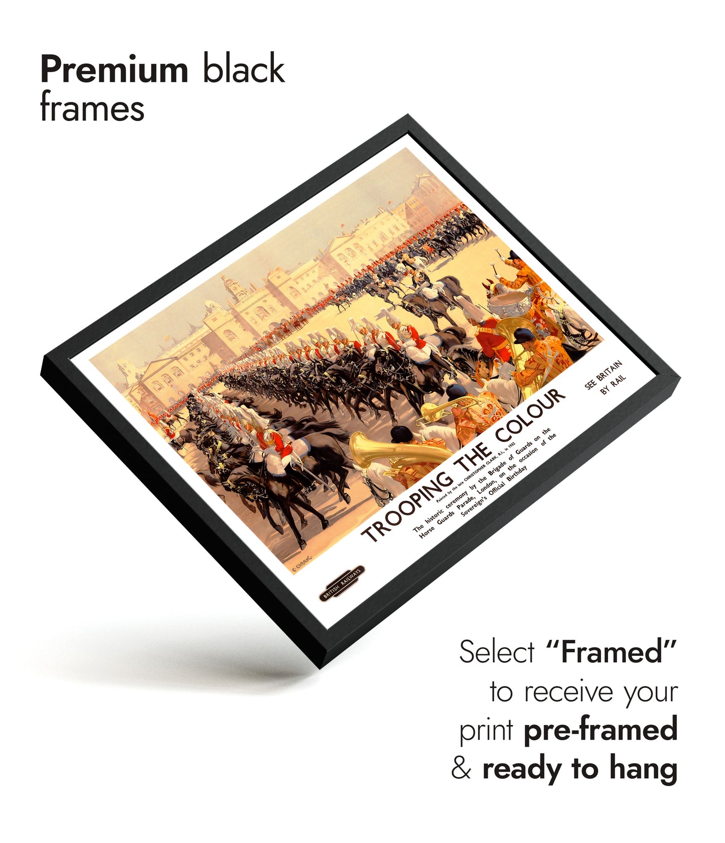 Trooping the Colour, London