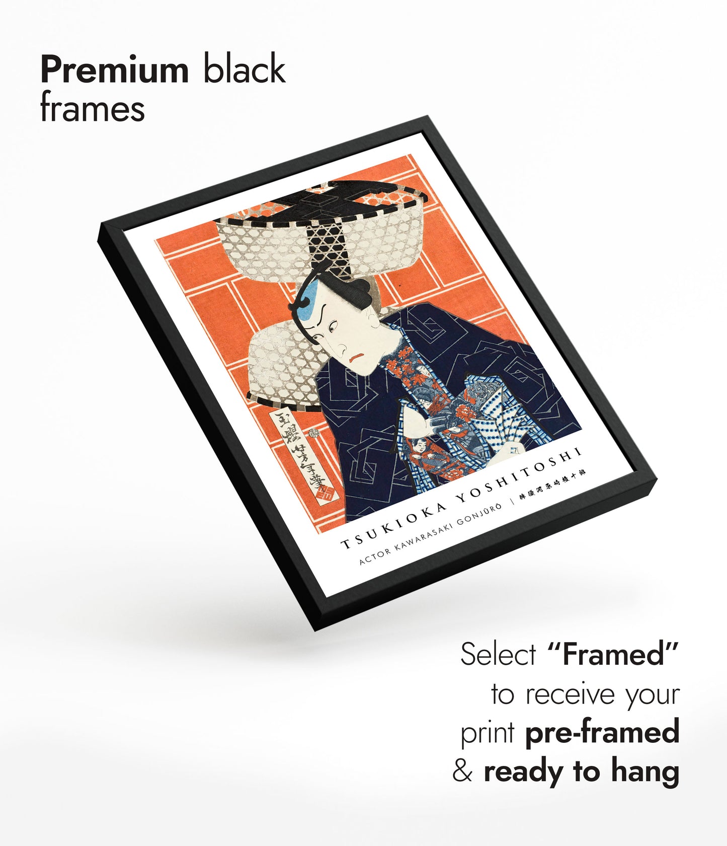 Skådespelare Kawarasaki Gonjūrō