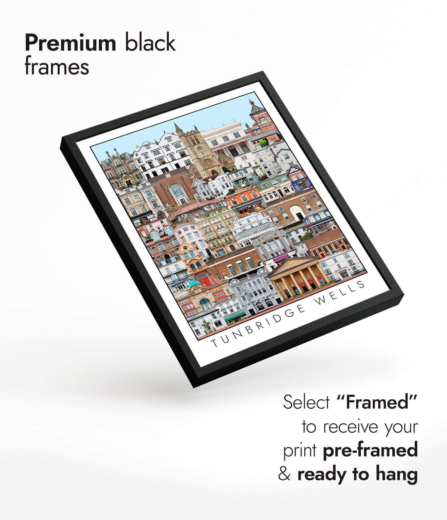 Paysage urbain de Tunbridge Wells