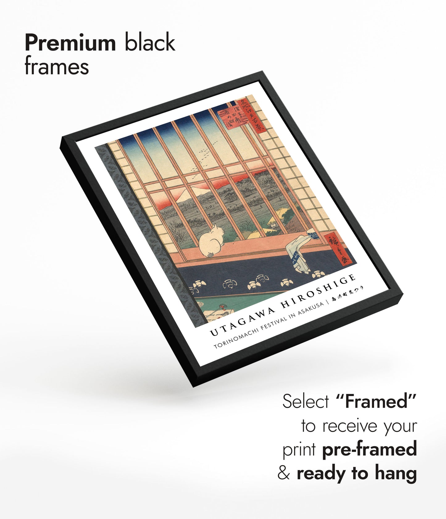 Torinomachi-festivalen i Asakusa