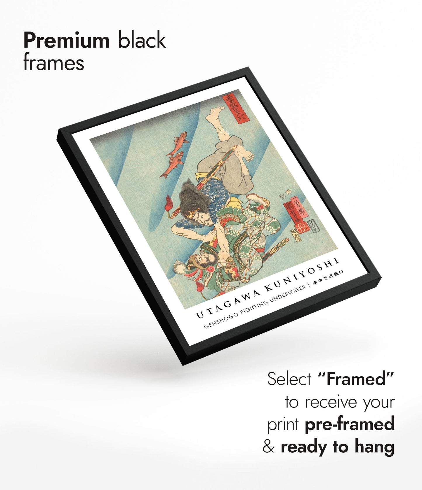 Genshogo Kämpa Under Vatten