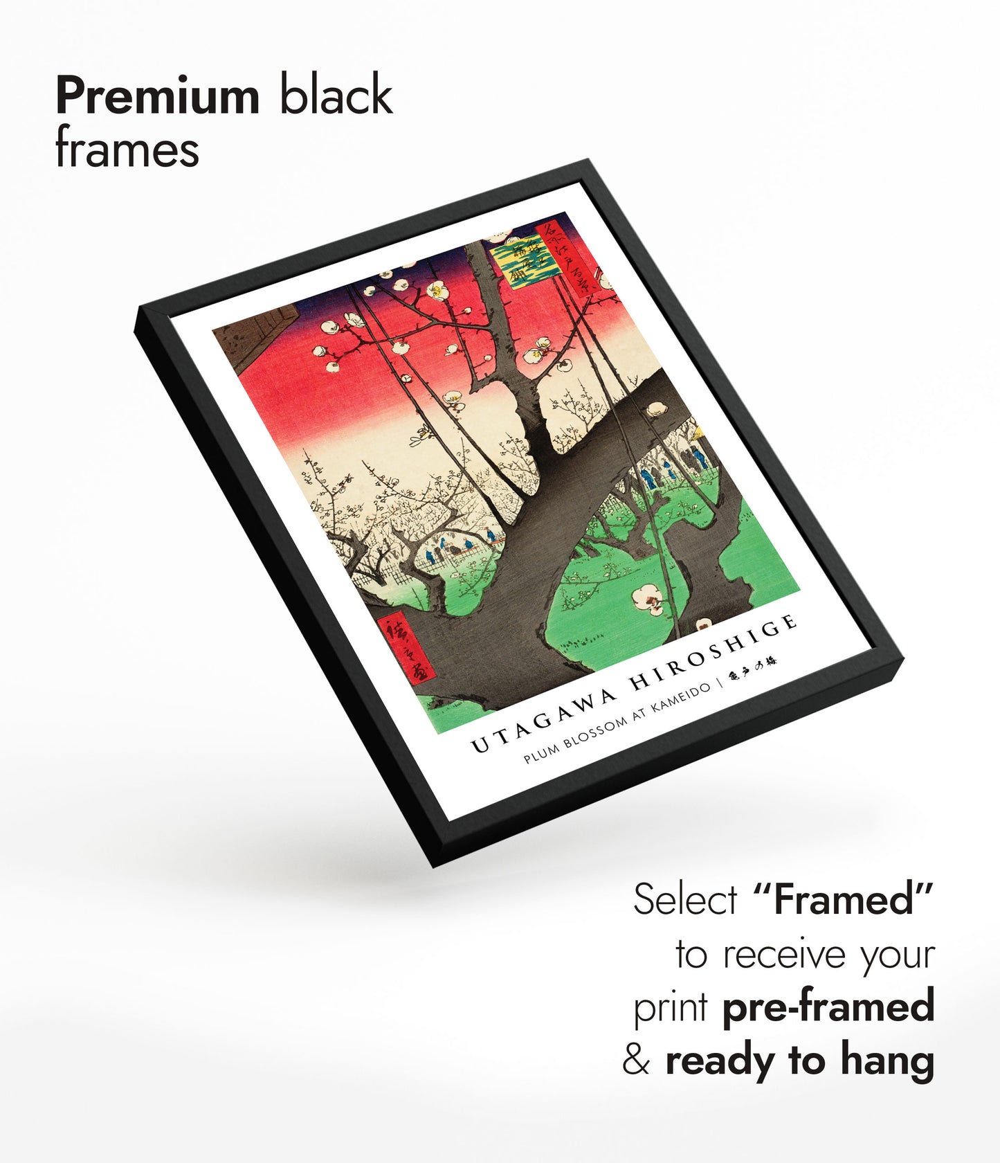 Pruimenbloesem bij Kameido