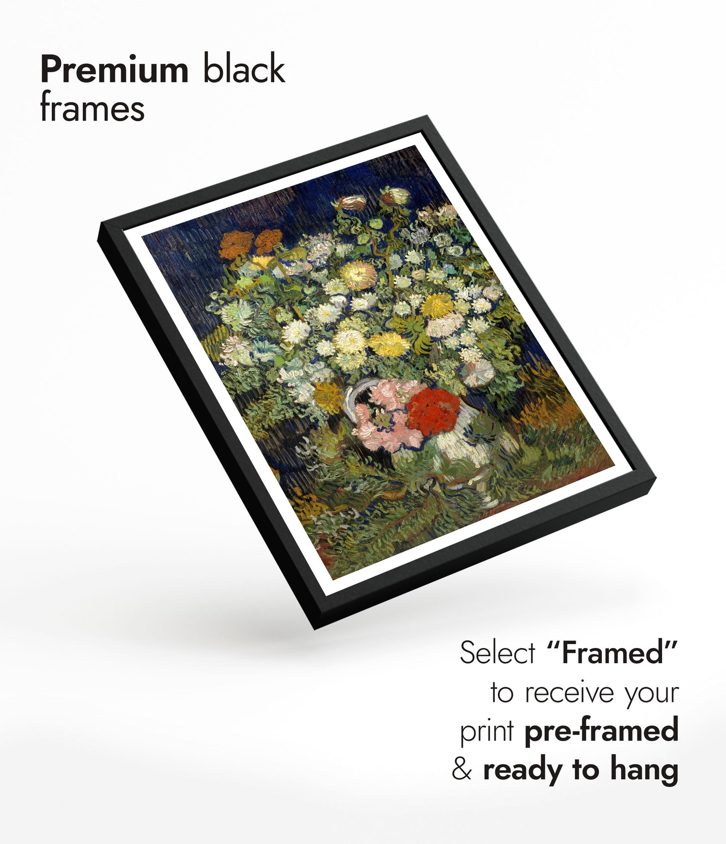 Bouquet of Flowers in a Vase