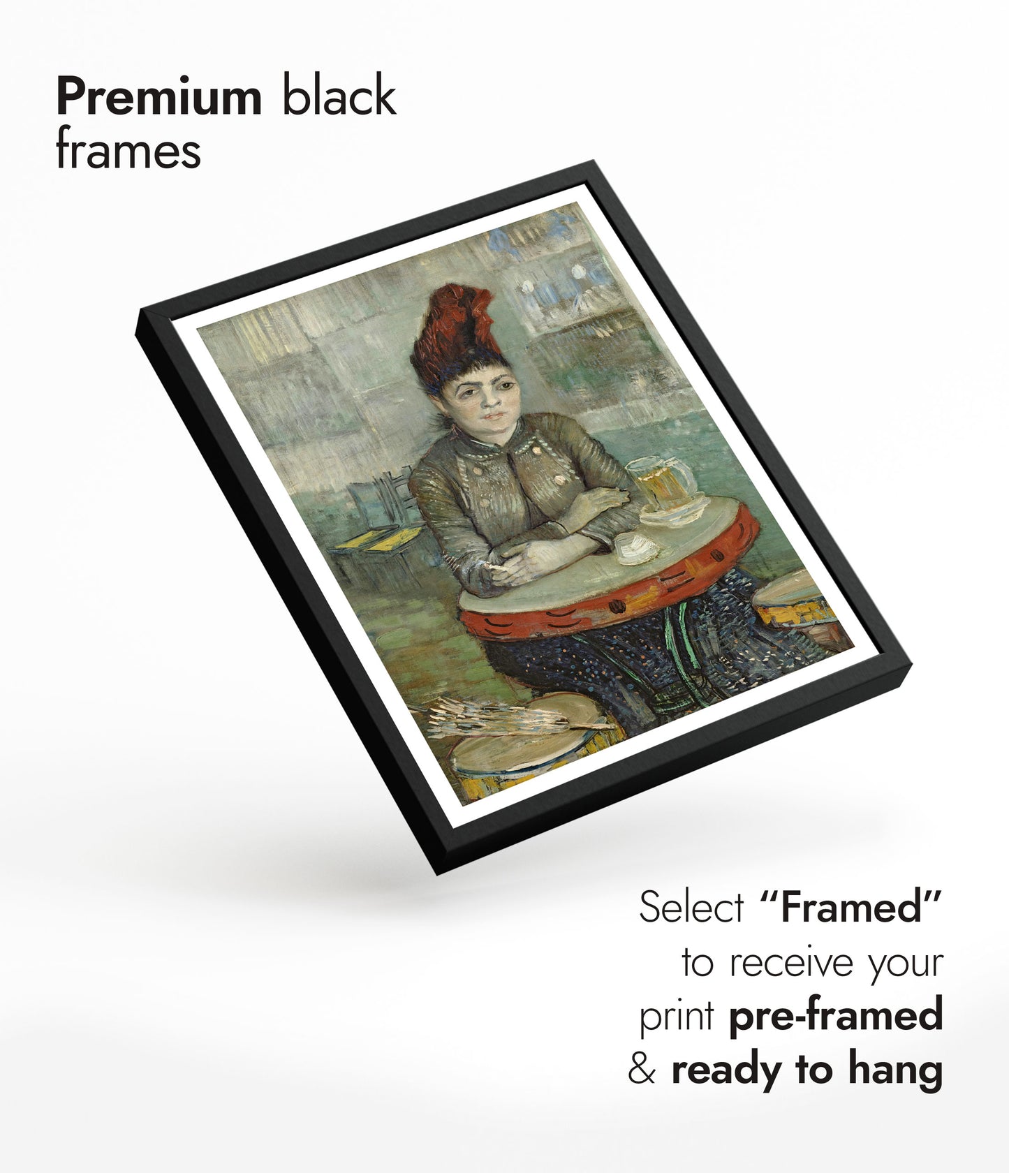 In the Café, Agostina Segatori