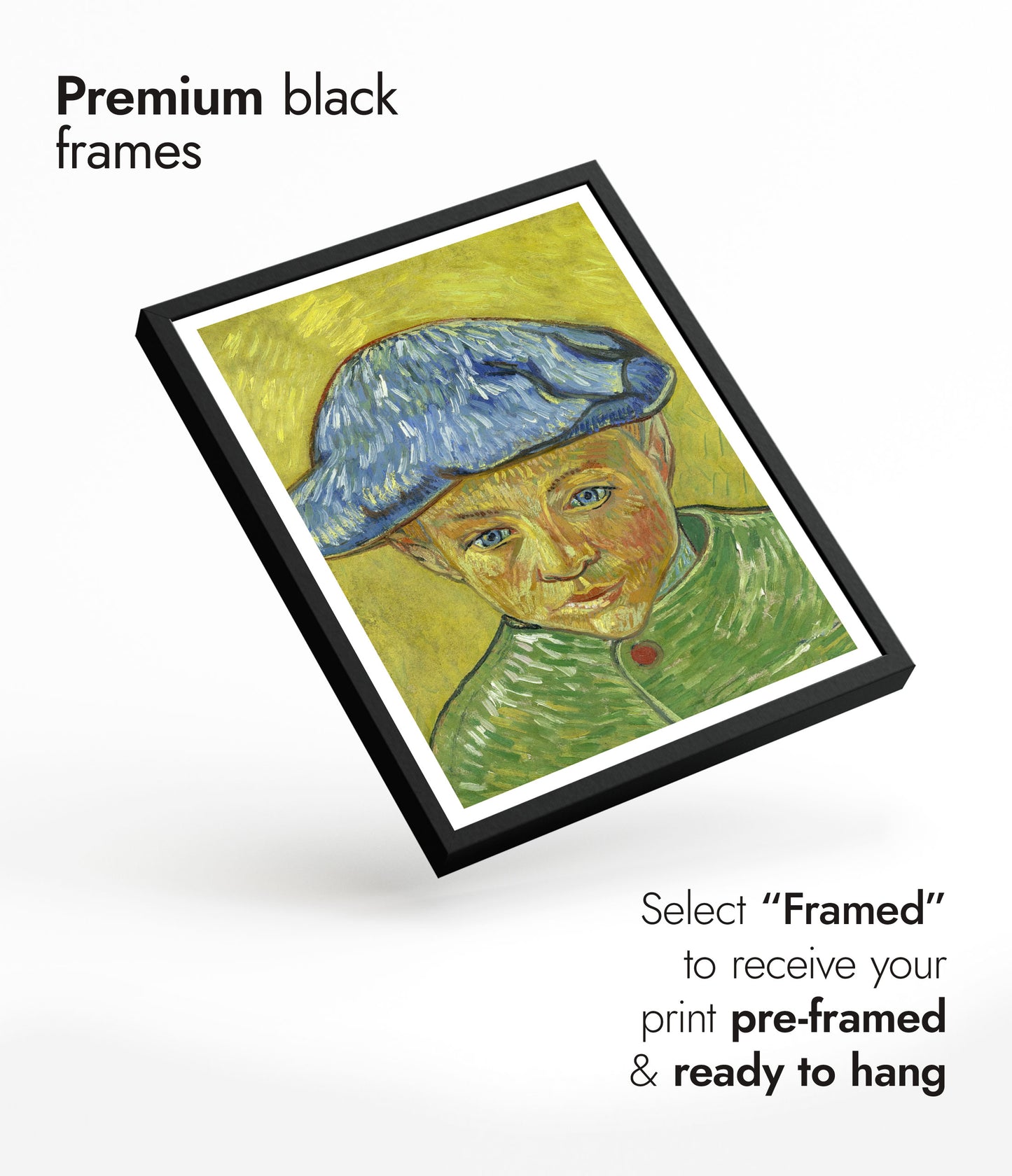 Portrait of Camille Roulin