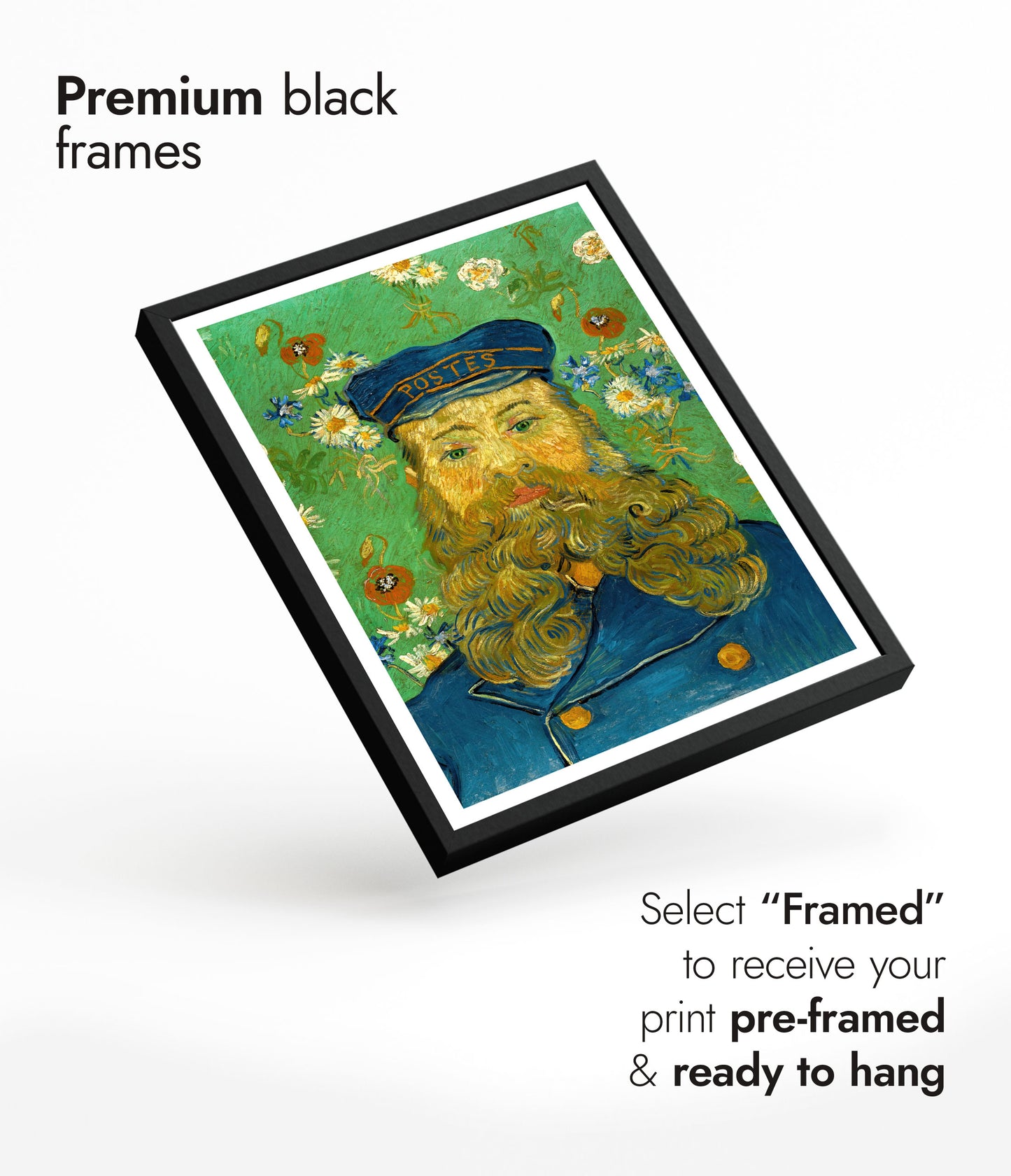 Portrait of Joseph Roulin