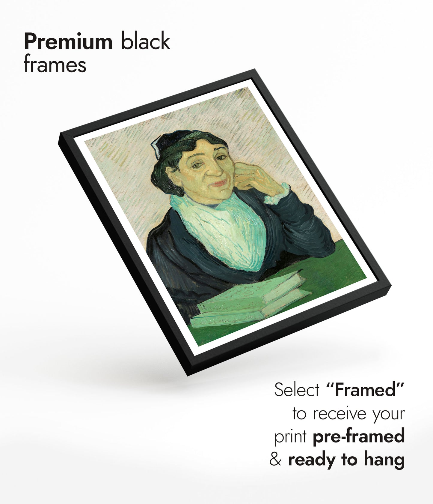 Portret van Madame Ginoux