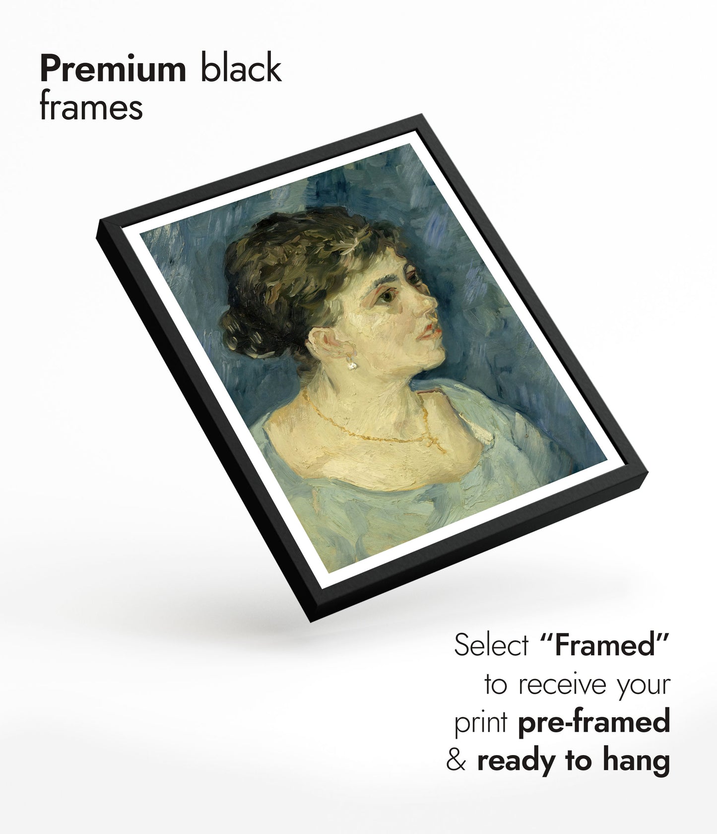 Portret van een prostituee