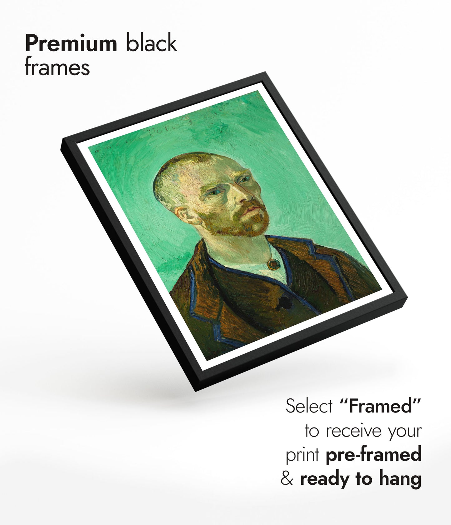 Self Portrait, Dedicated to Paul Gauguin