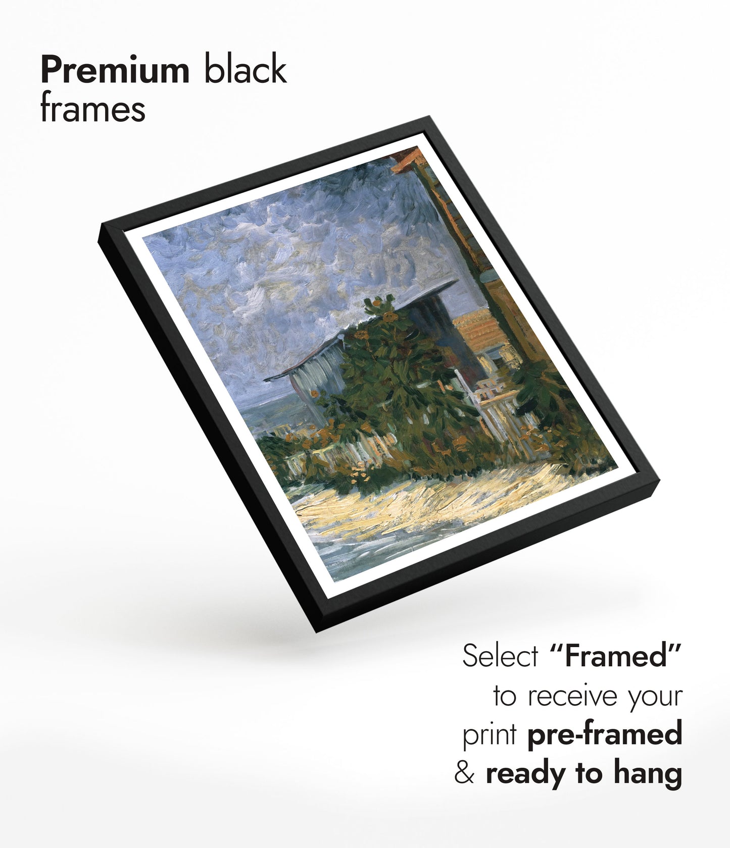 Shelter on Montmartre