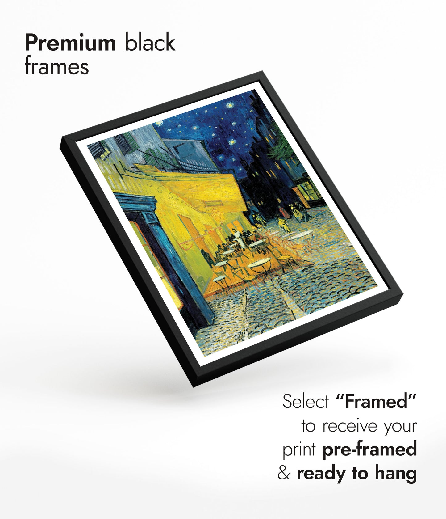 Café Terrace at Night