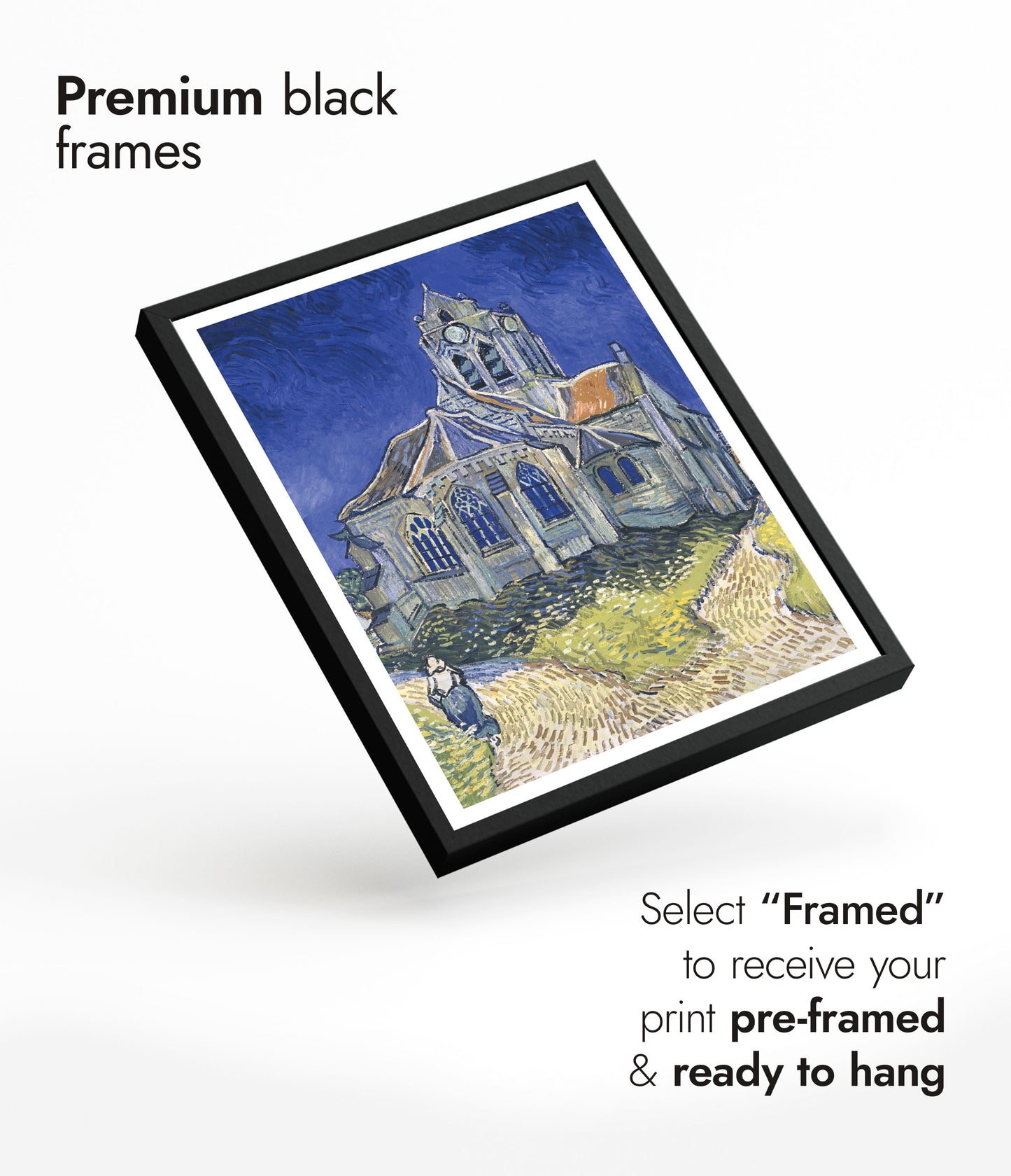 The Church in Auvers-sur-Oise