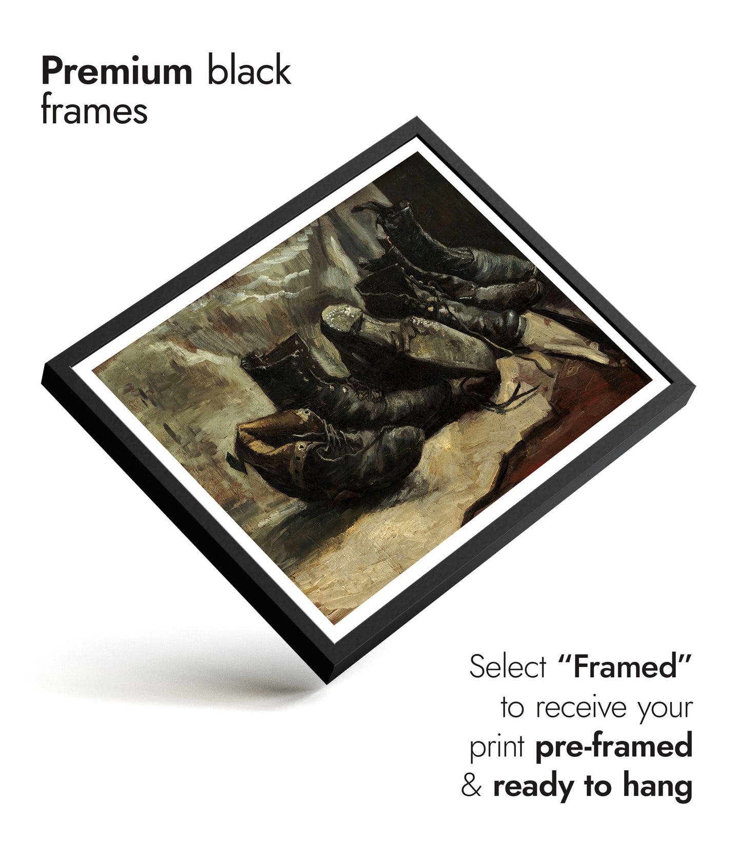 Three Pairs of Shoes