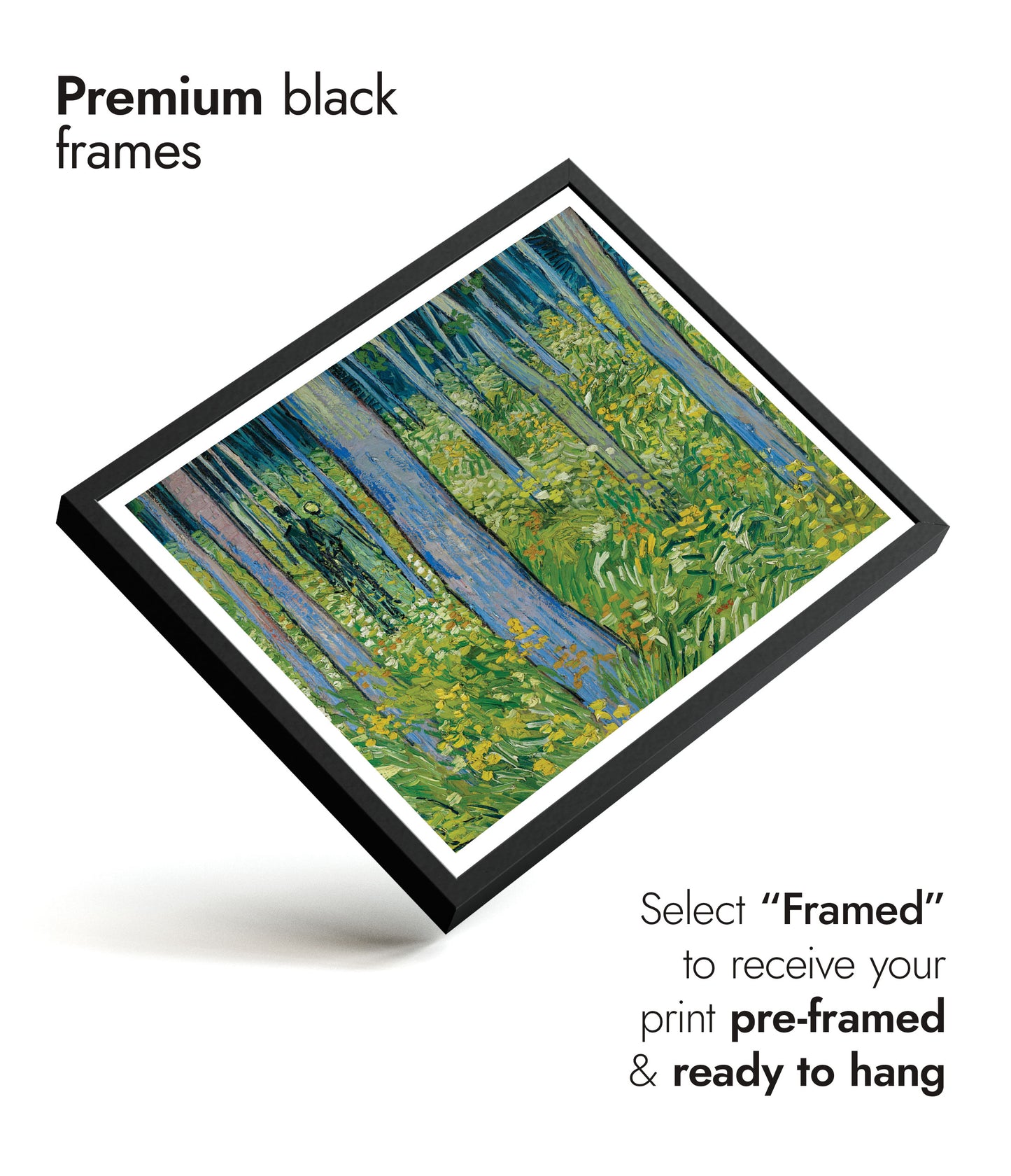 Undergrowth with Two Figures