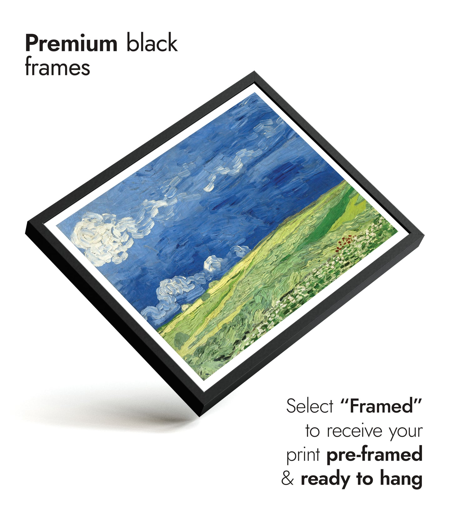 Wheatfield under Thunderclouds