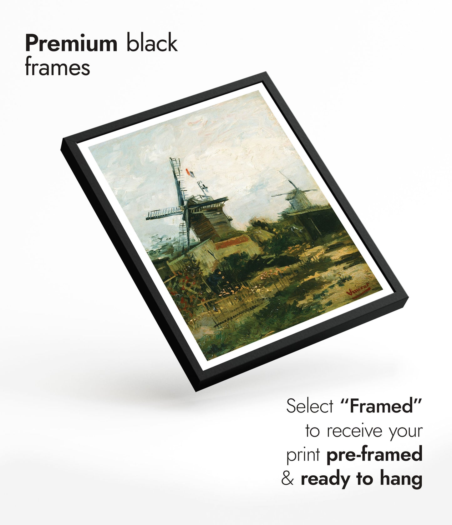 Windmolens op Montmartre