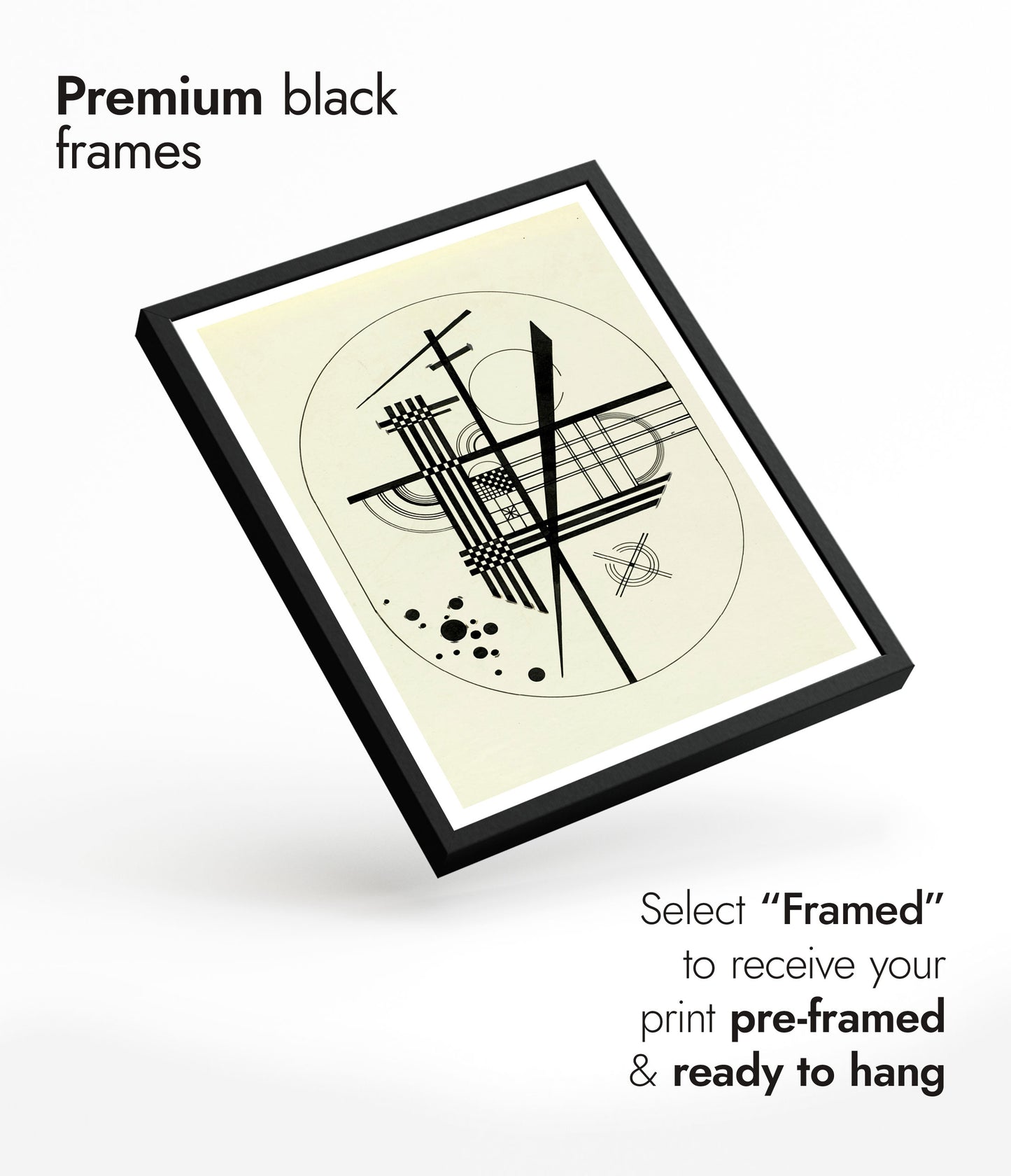 Ritning för punkt och linje till plan