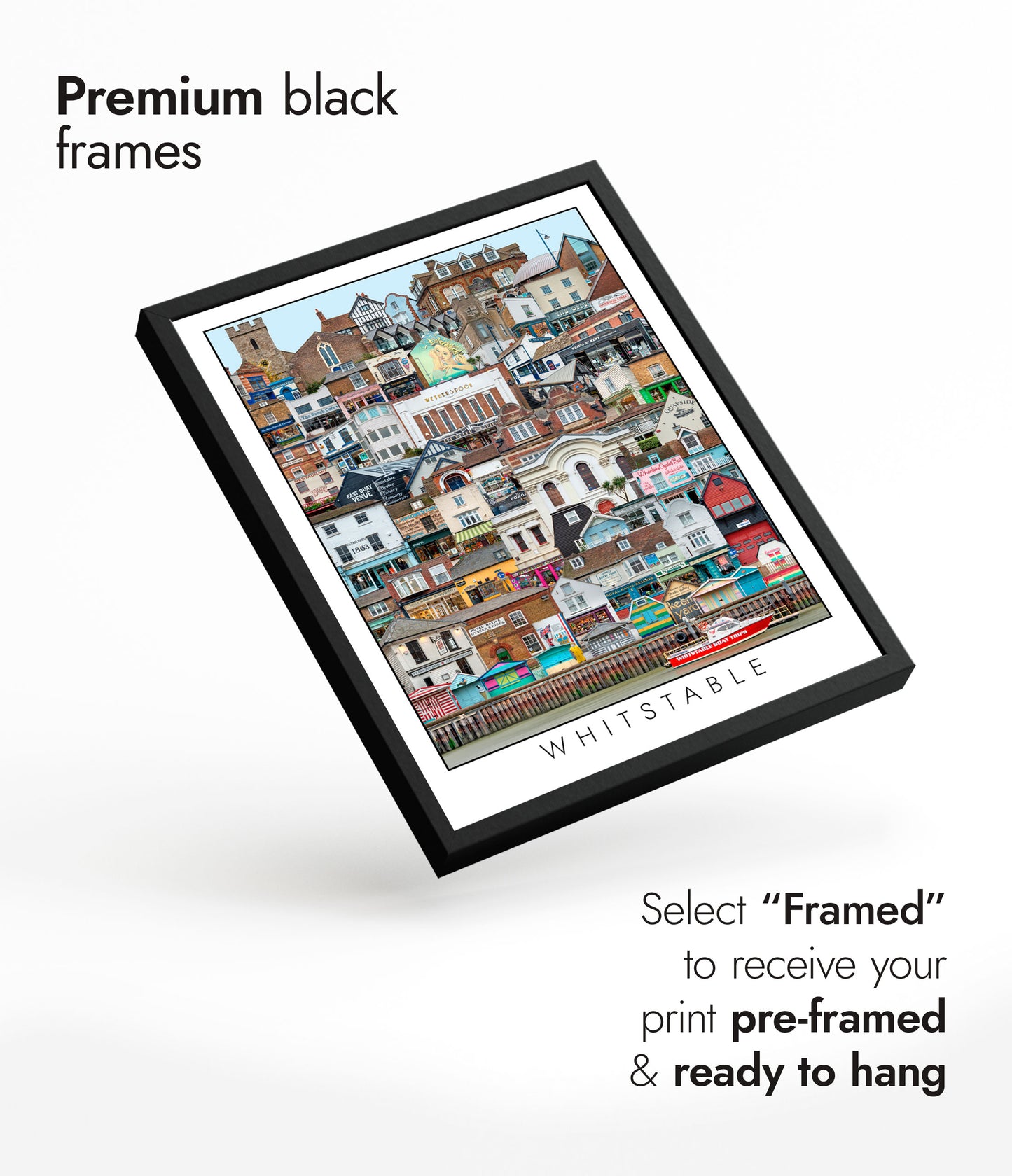 Paysage urbain de Whitstable