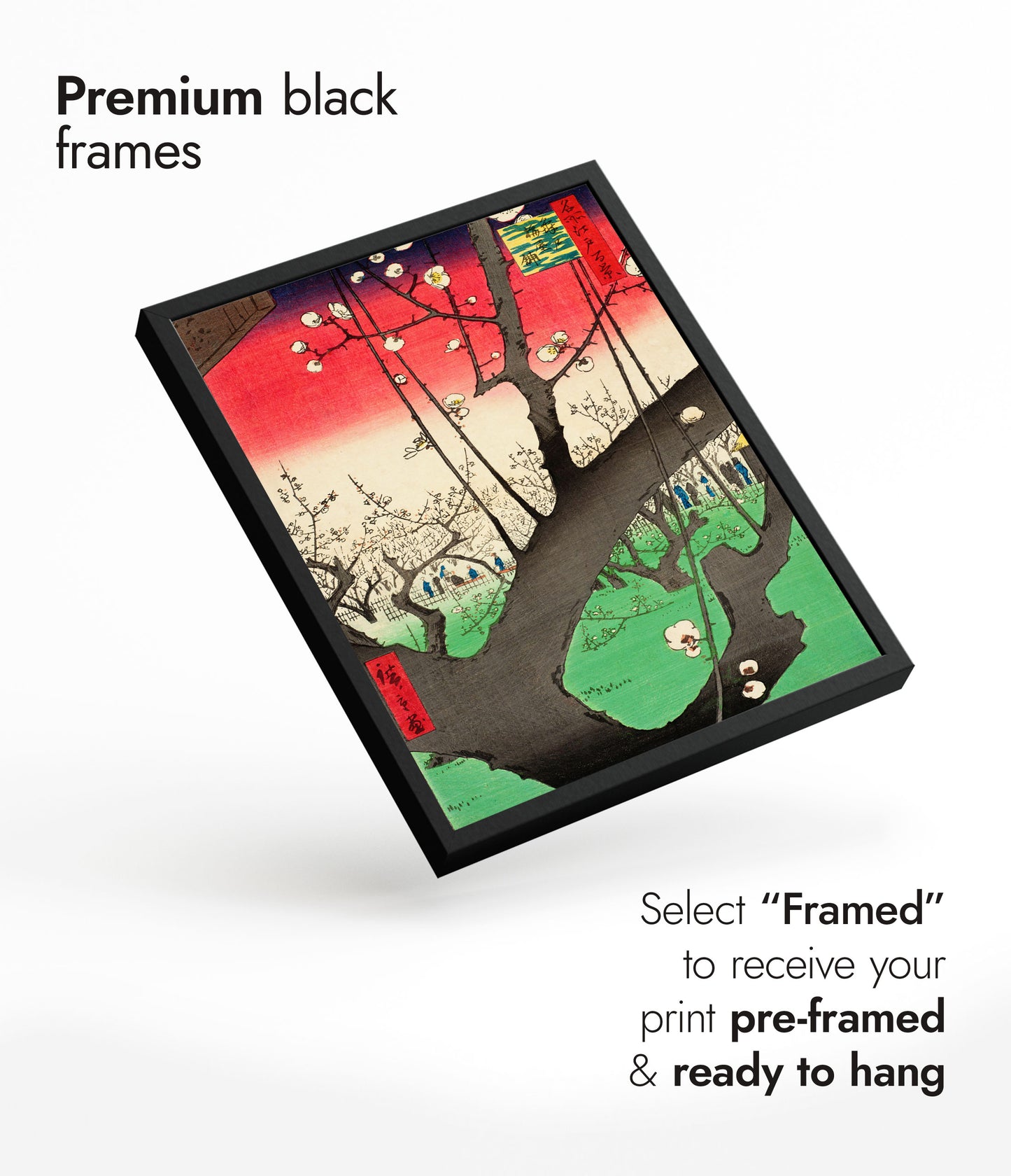 The Plum Blossom Garden at Kameido