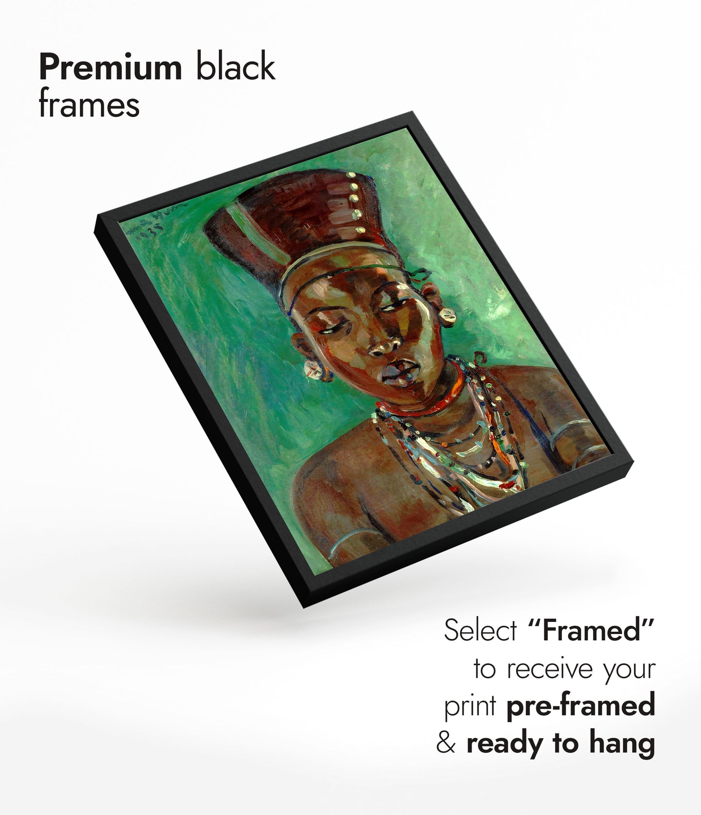 Zulu Woman - Irma Stern