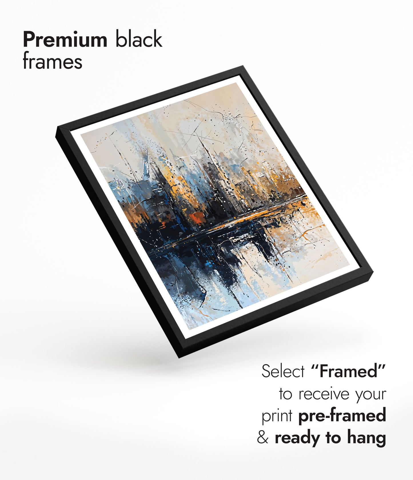 Abstract Cityscape I