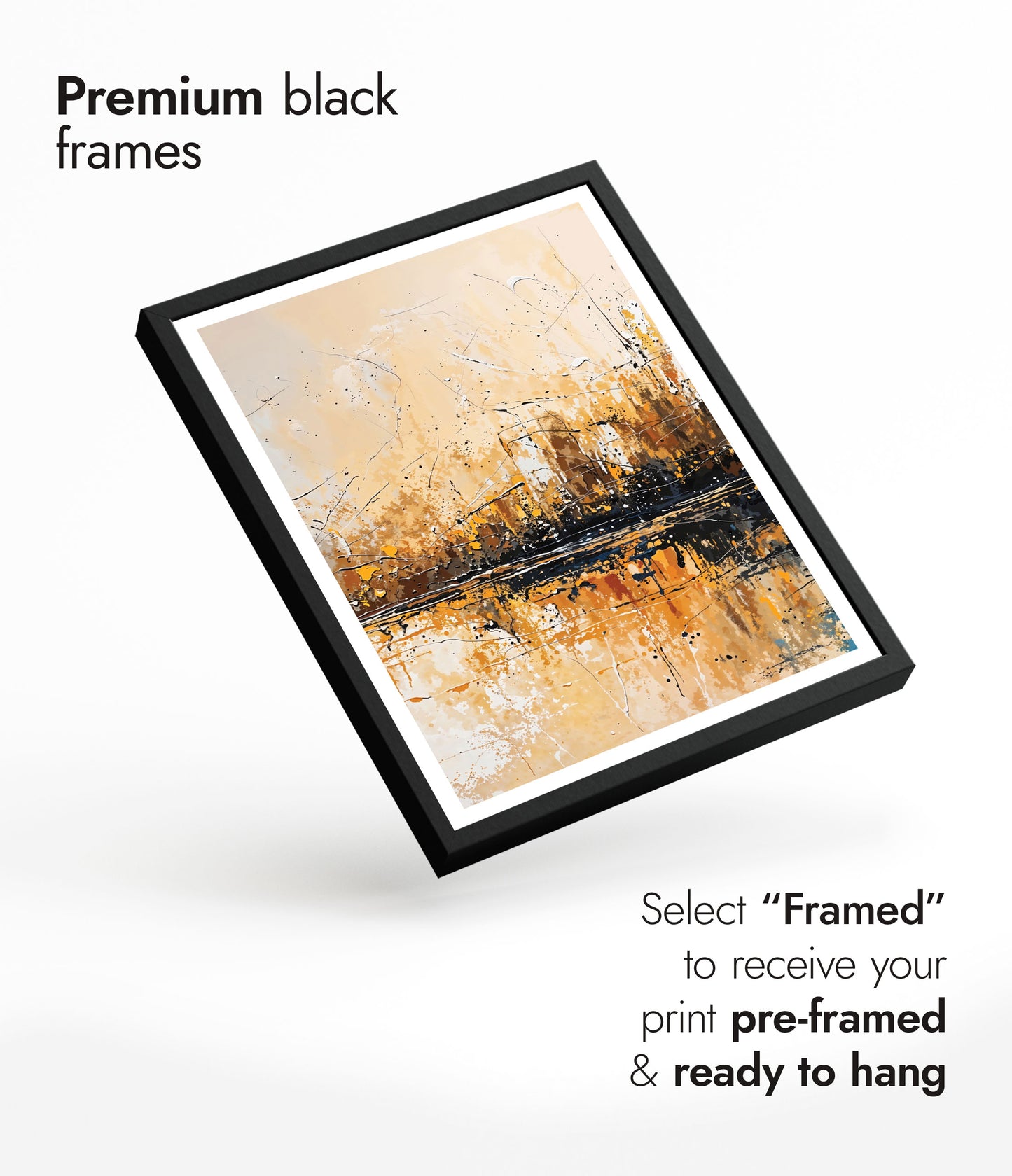 Abstrakte Stadtlandschaft II