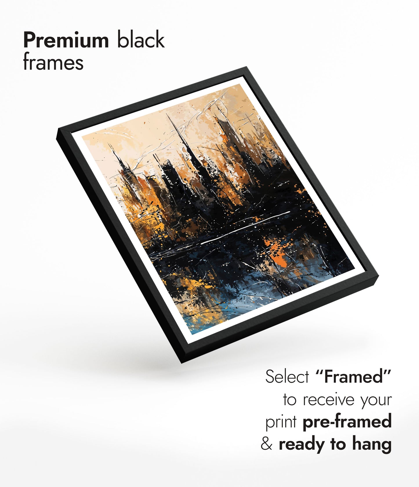 Abstract Cityscape III