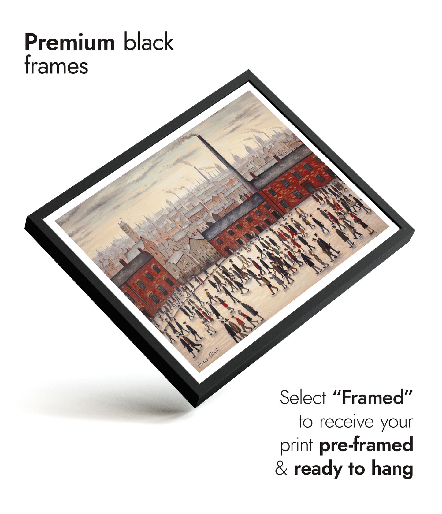 Industrial Cityscape