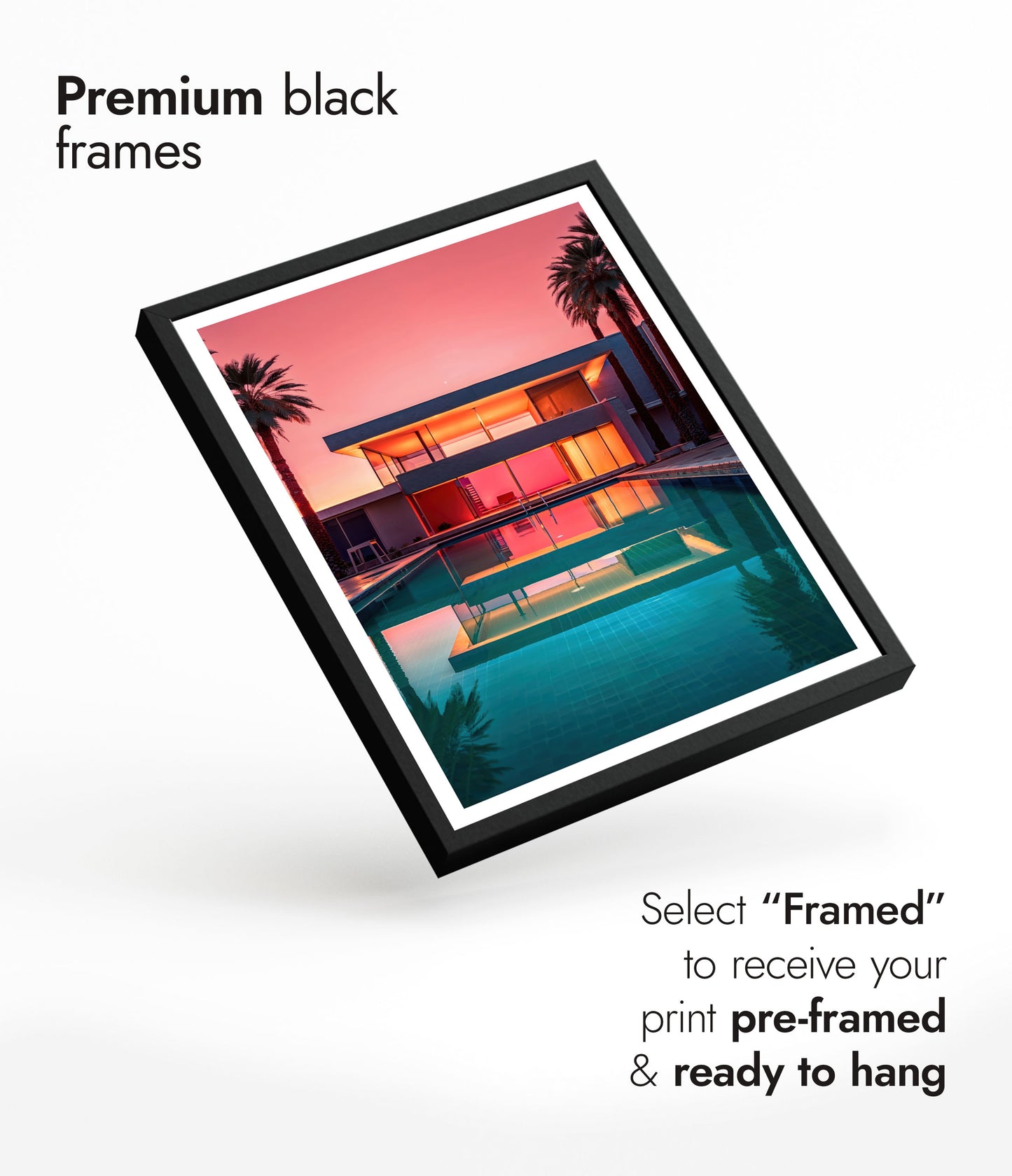 Eine Komposition aus Palm Springs I