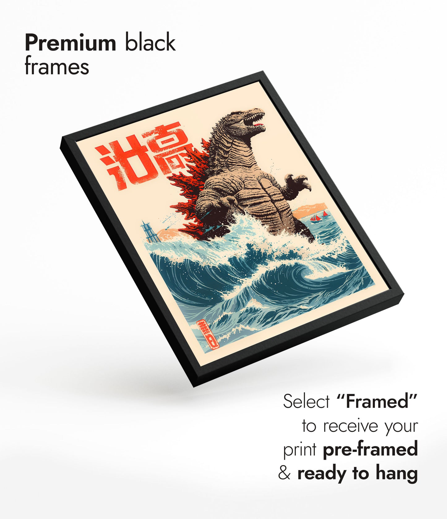 Grote Golf van Zilla