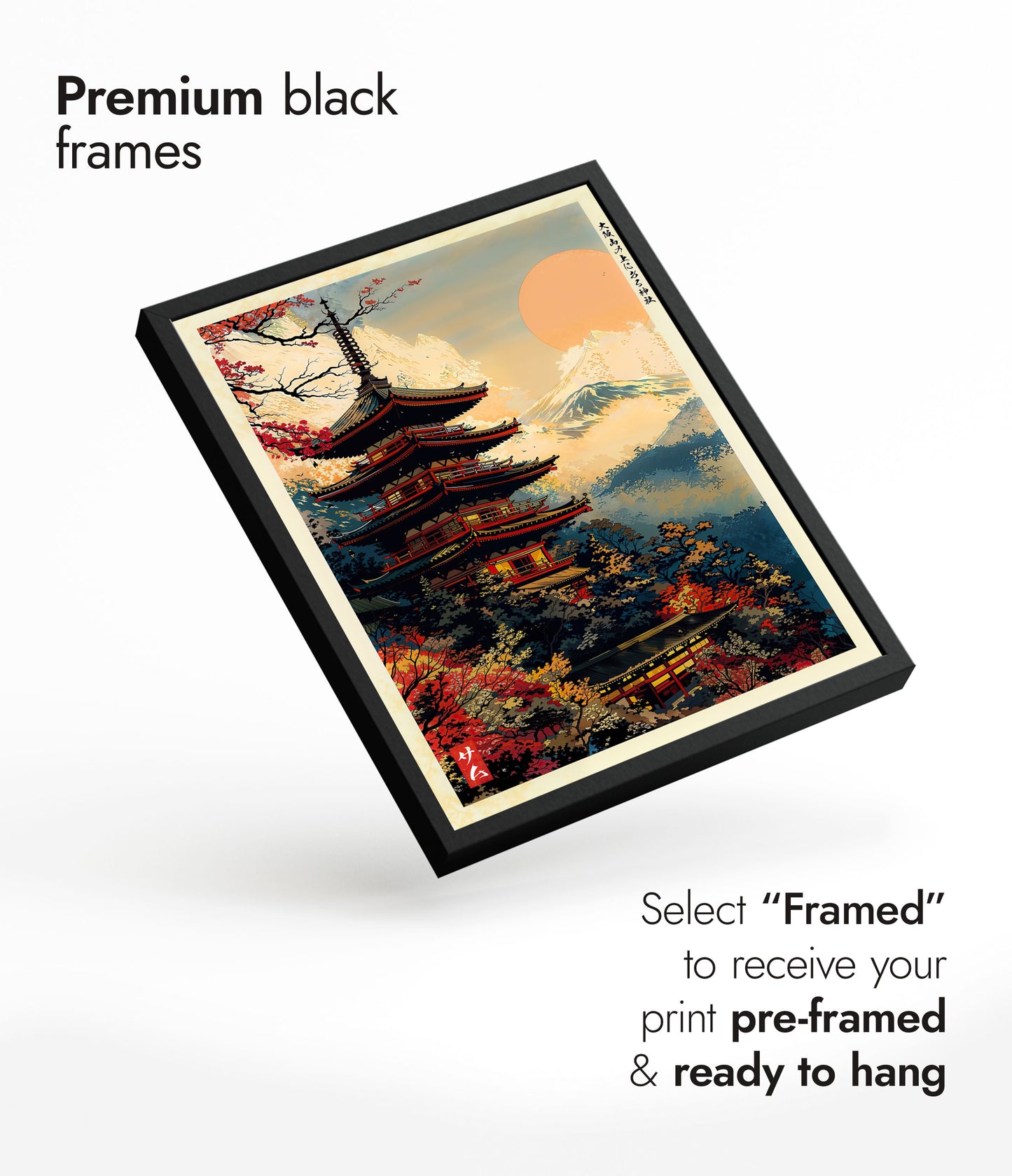 Temple in the Mountains