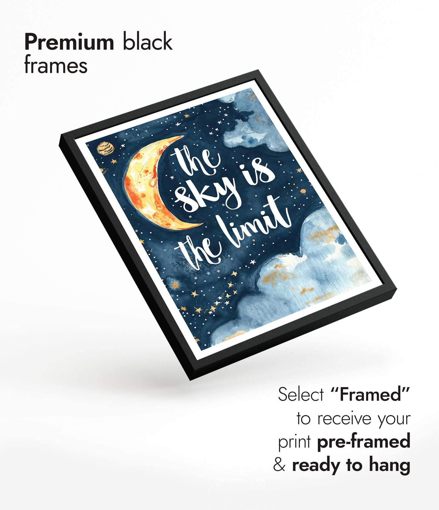 The Sky is the Limit