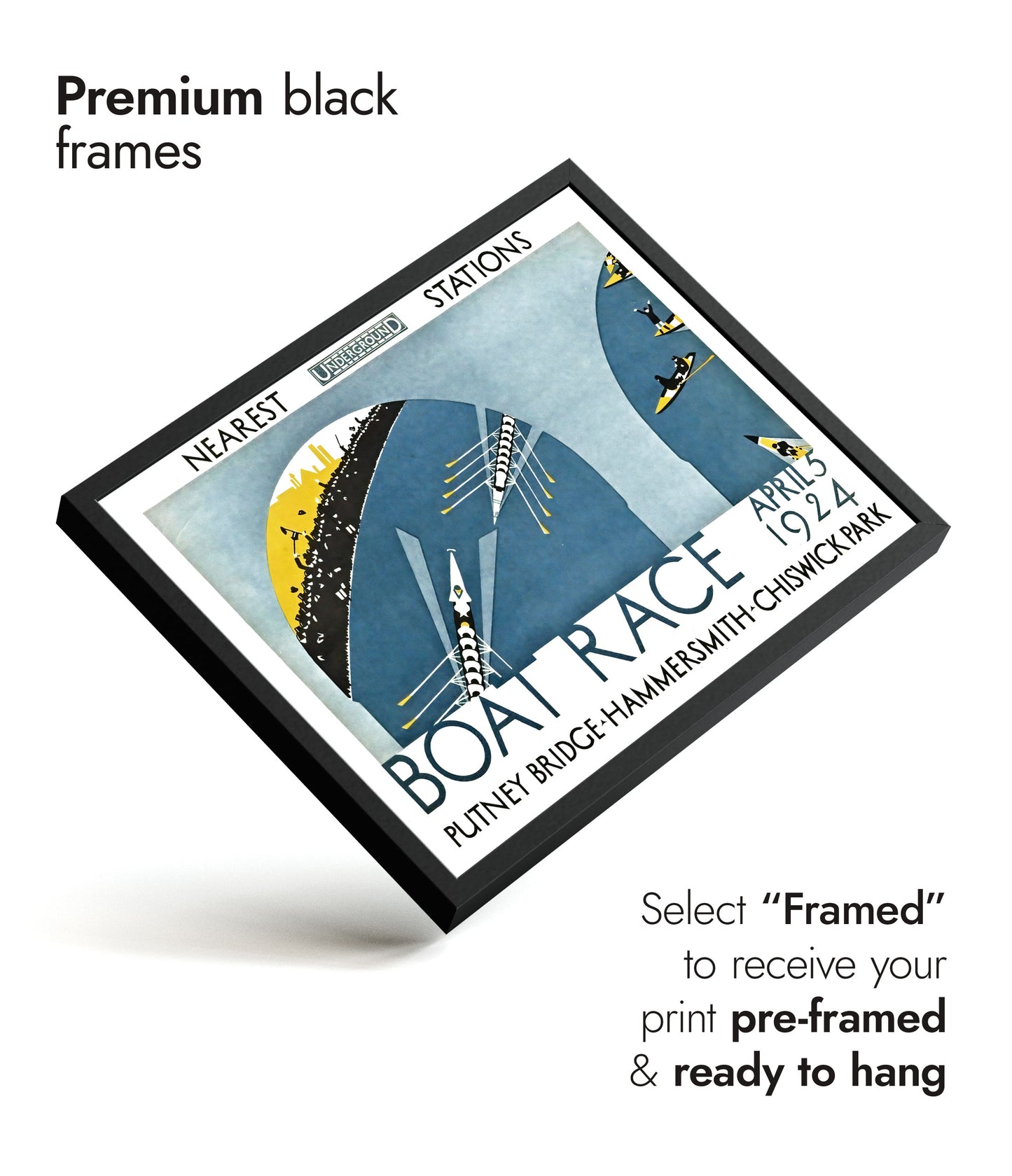 London Roeiwedstrijd - 1924