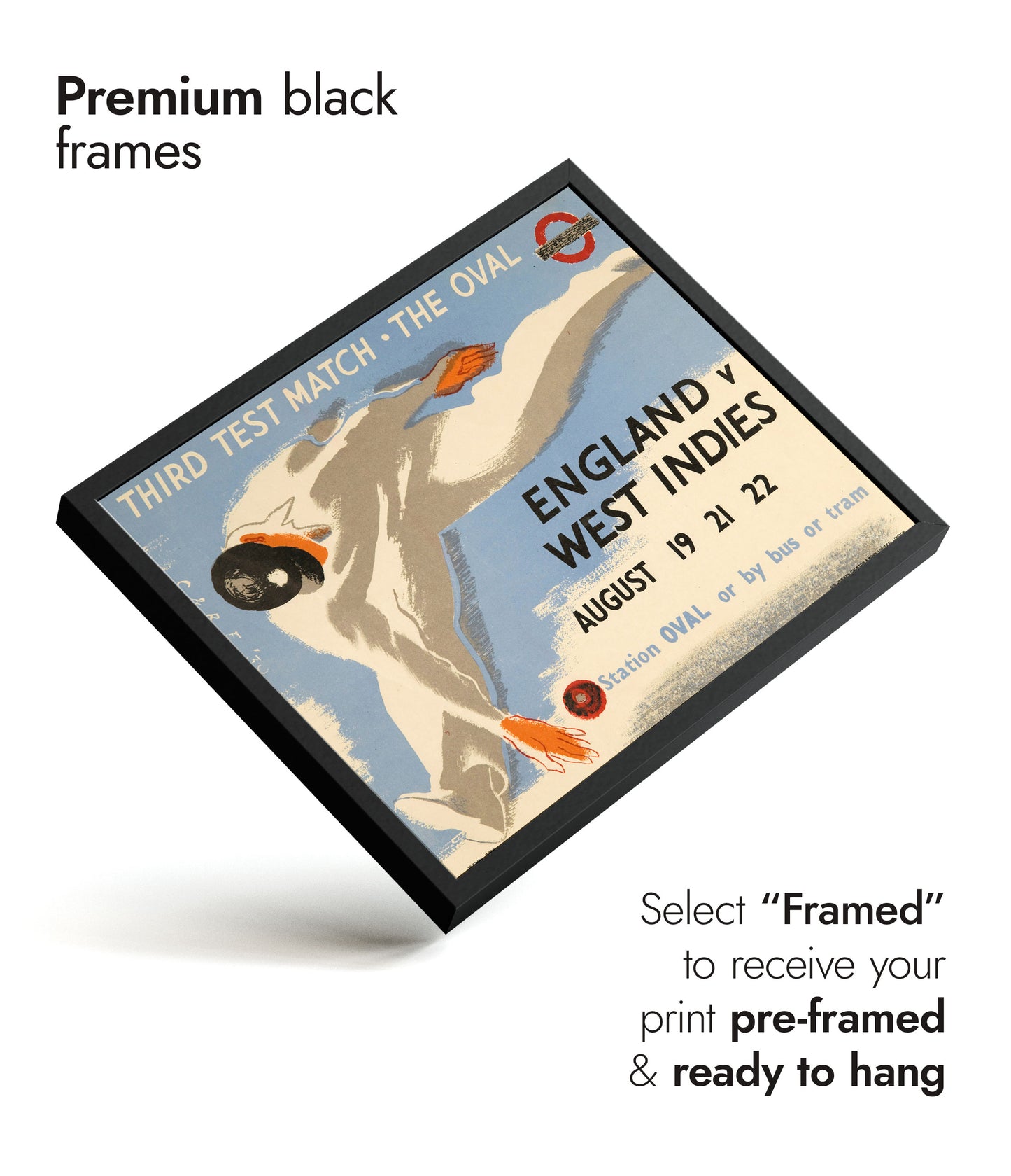 Angleterre contre Indes occidentales, The Oval, Cricket - 1939