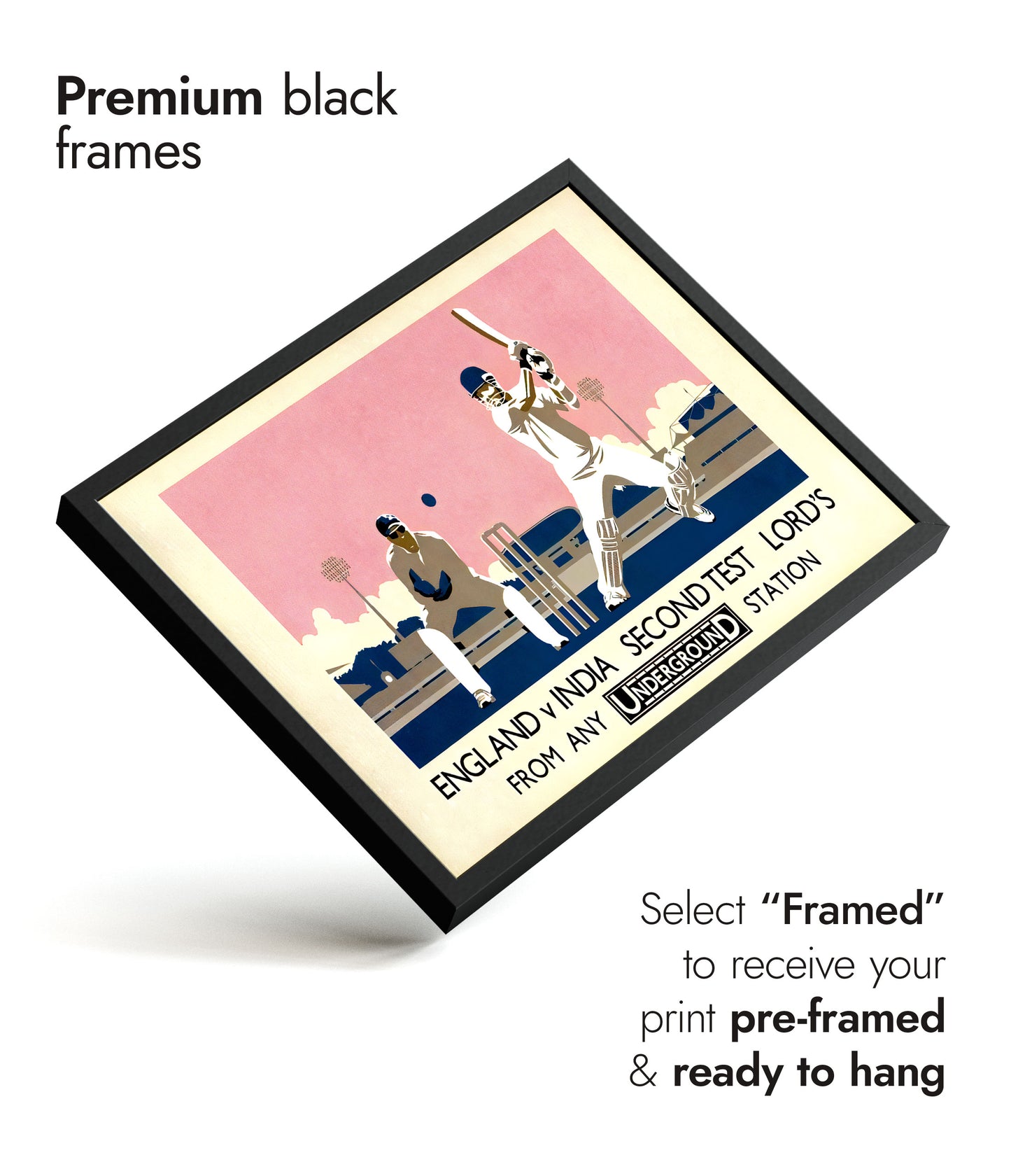 Engeland tegen India, Lord's, Cricket - 2014