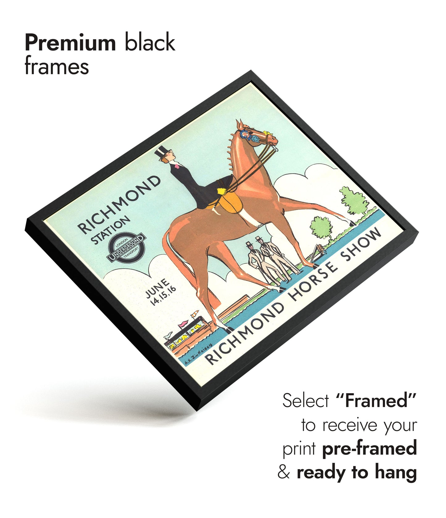 Richmond, London Hästshow - 1929