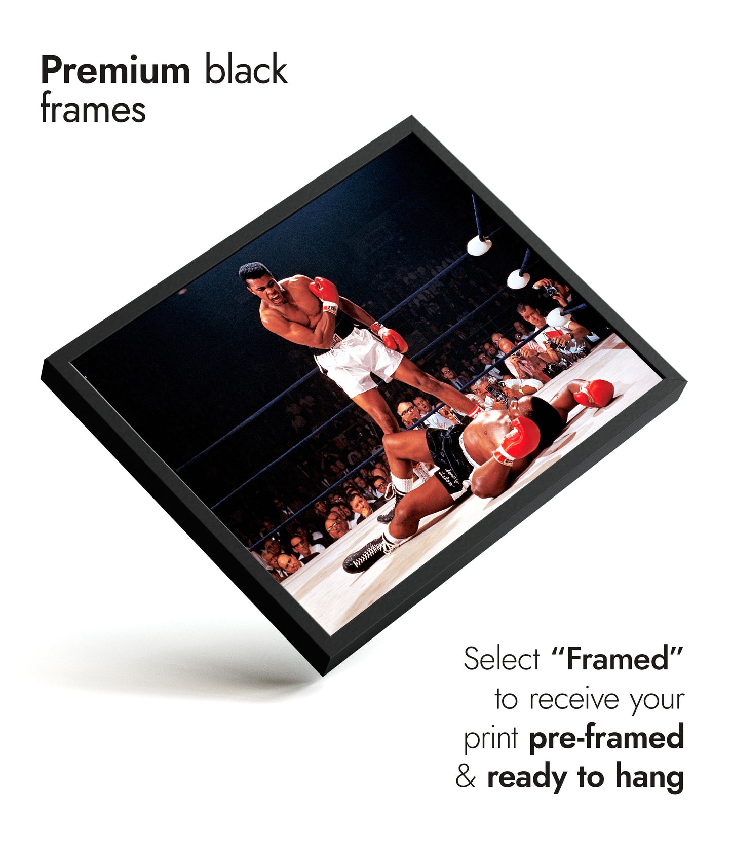 Muhammad Ali vs Sonny Liston