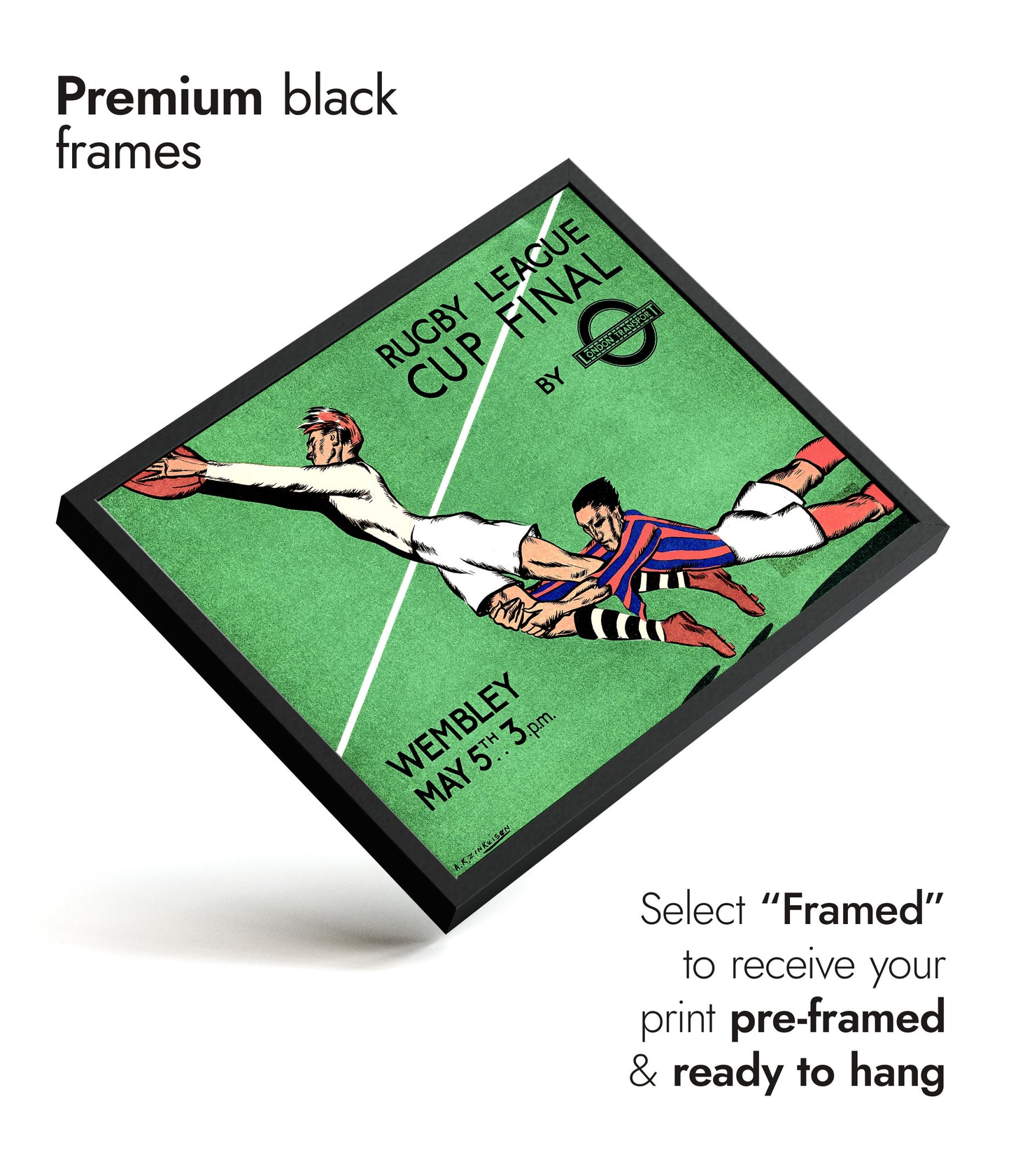 Rugby League Cup-final, Wembley - 1934