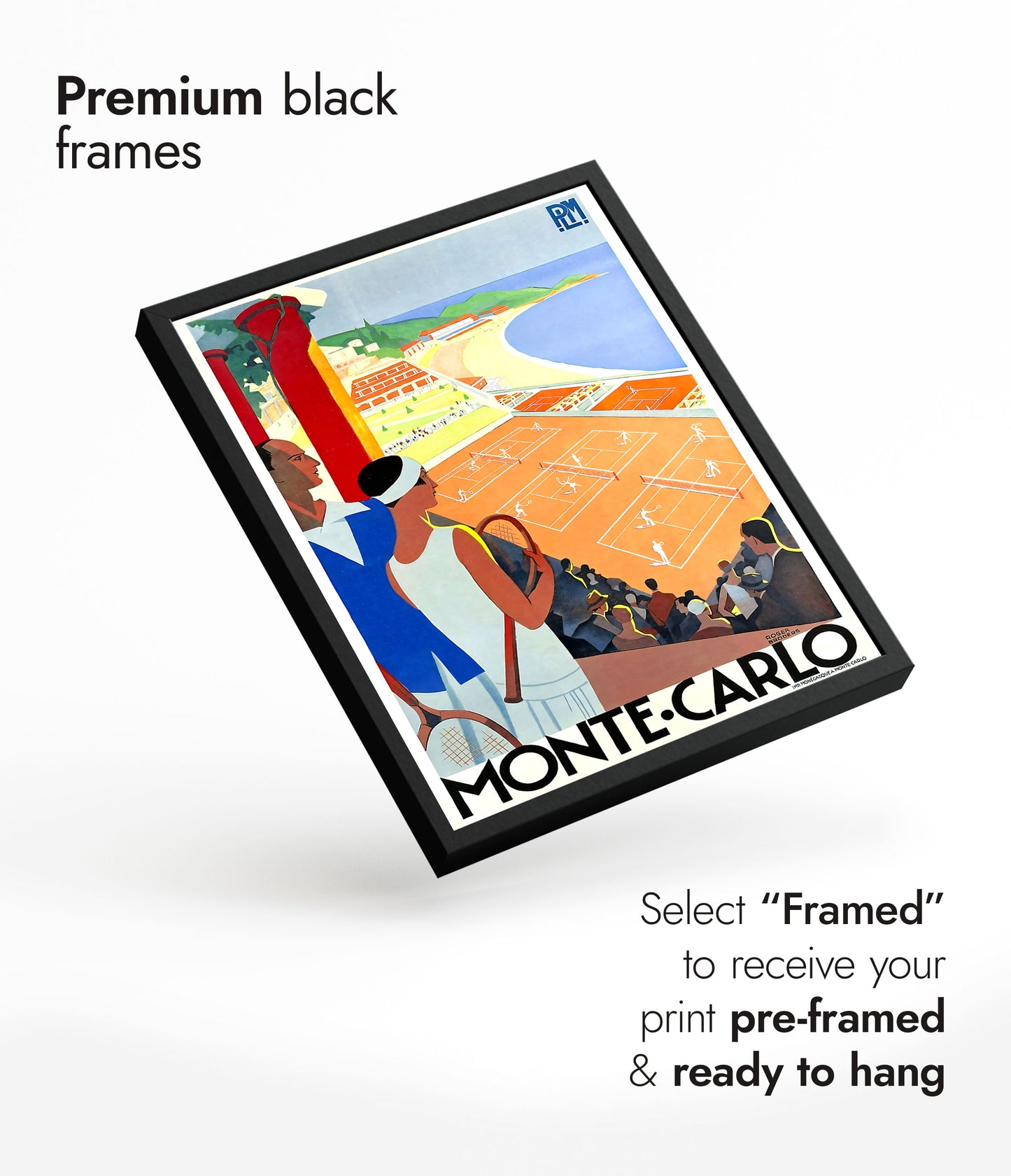 Tennis in Monte Carlo