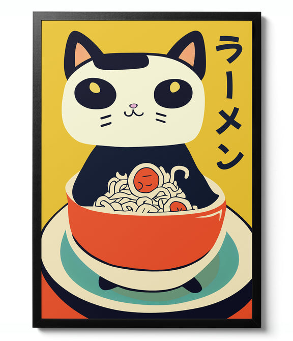 Anime Cats - Set of 3 | Framed Prints & Posters – Animato