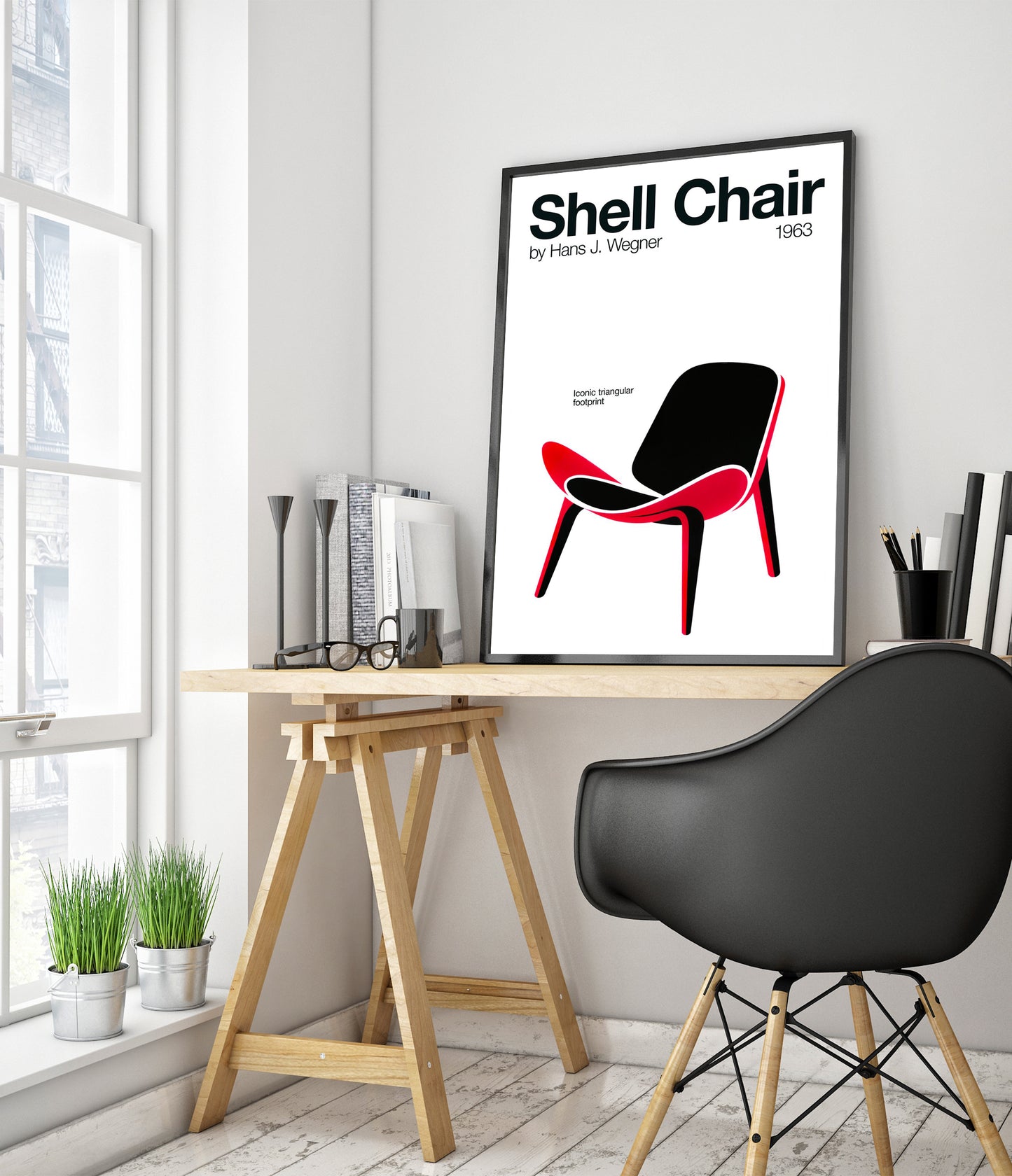 Shell Chair