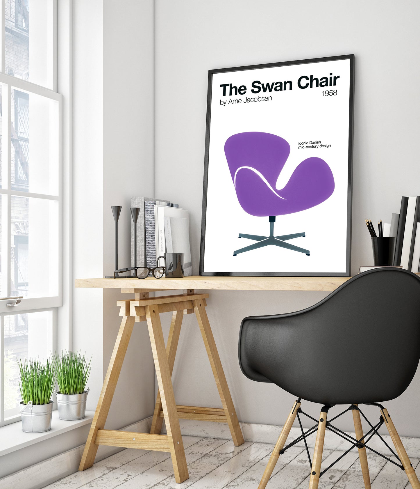 The Swan Chair