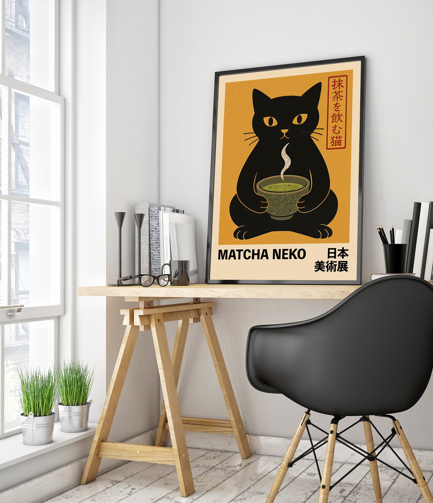 Matcha Neko
