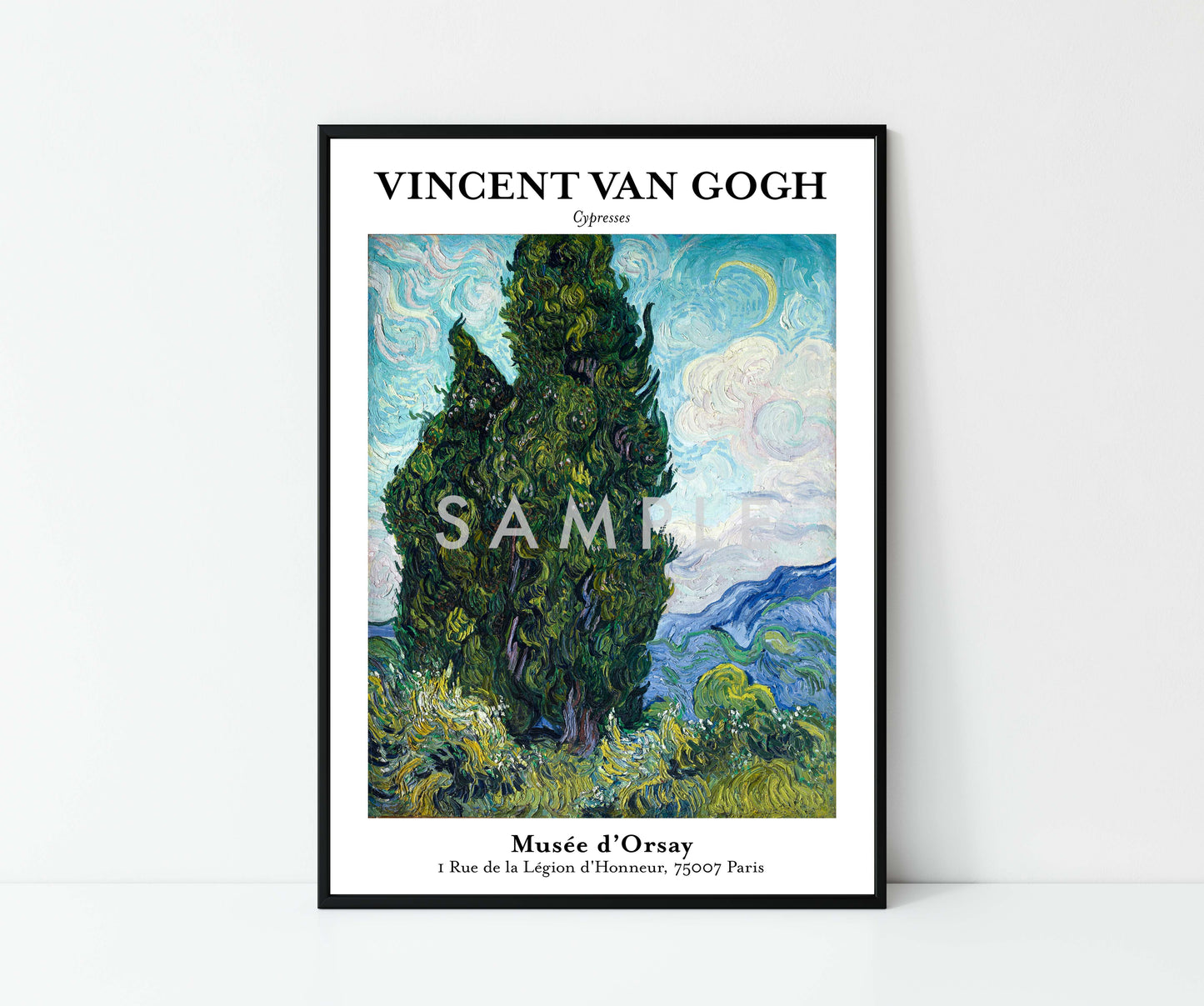 Vincent Van Gogh - Set aus 3