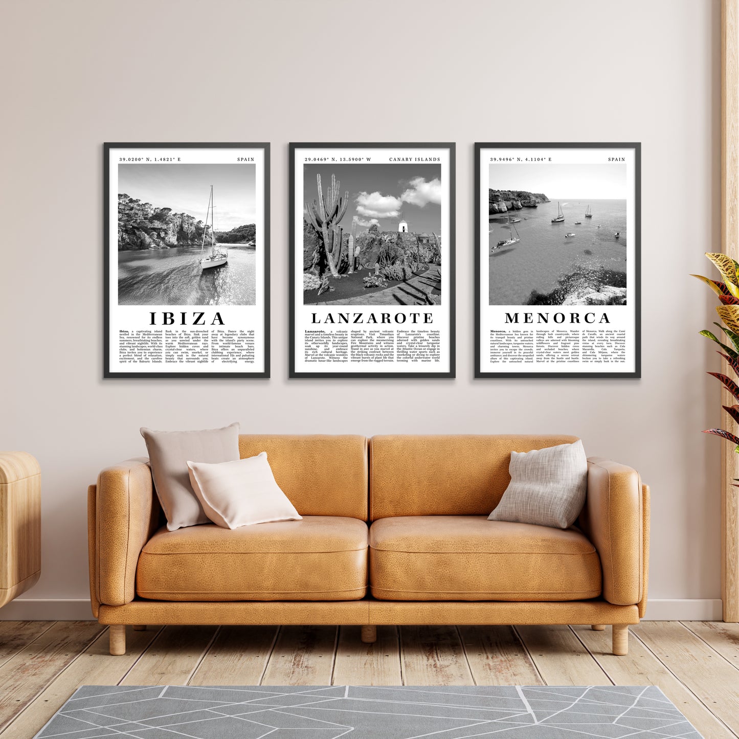 Spanien Schwarz & Weiß