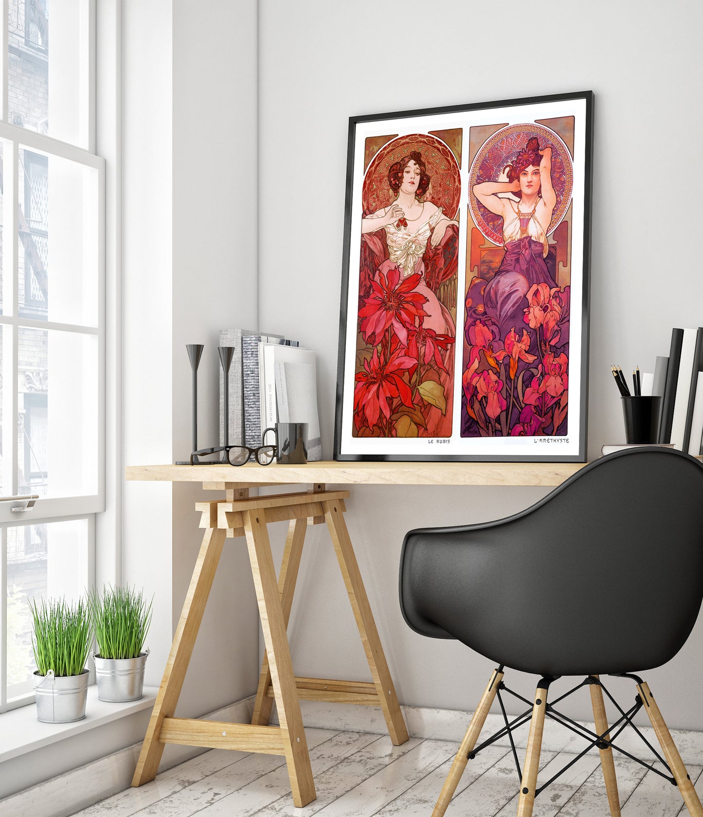 Le Rubis & L'Amethyste