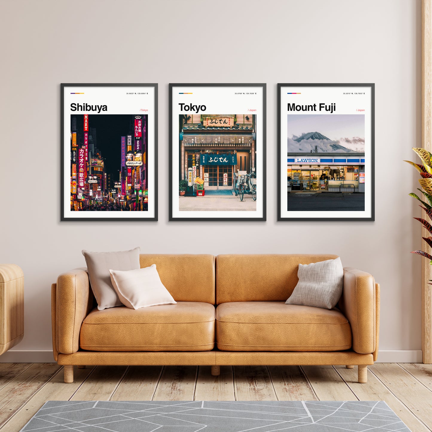 Tokio Reise-Fotografie-Set